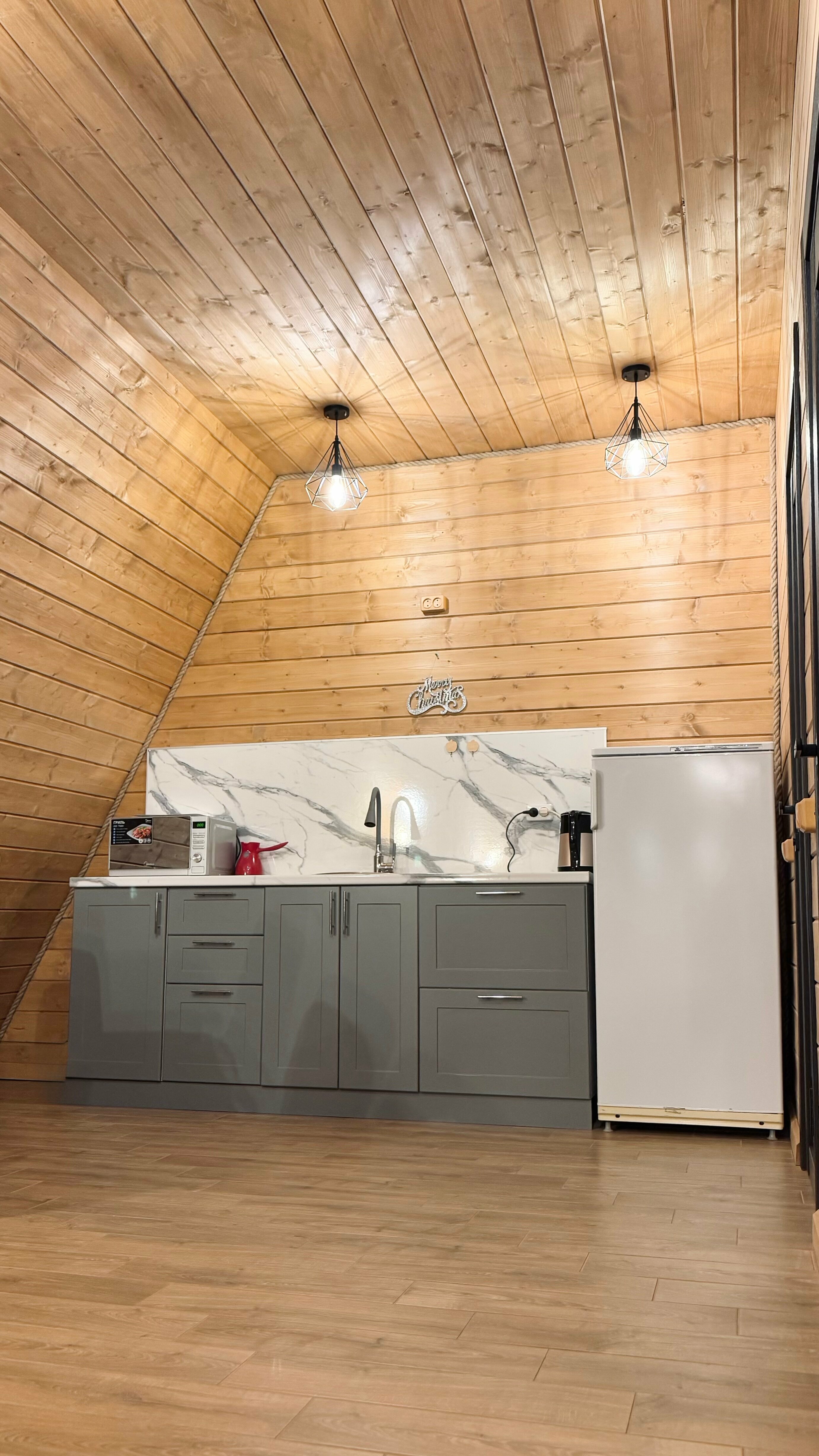 Большой A-frame