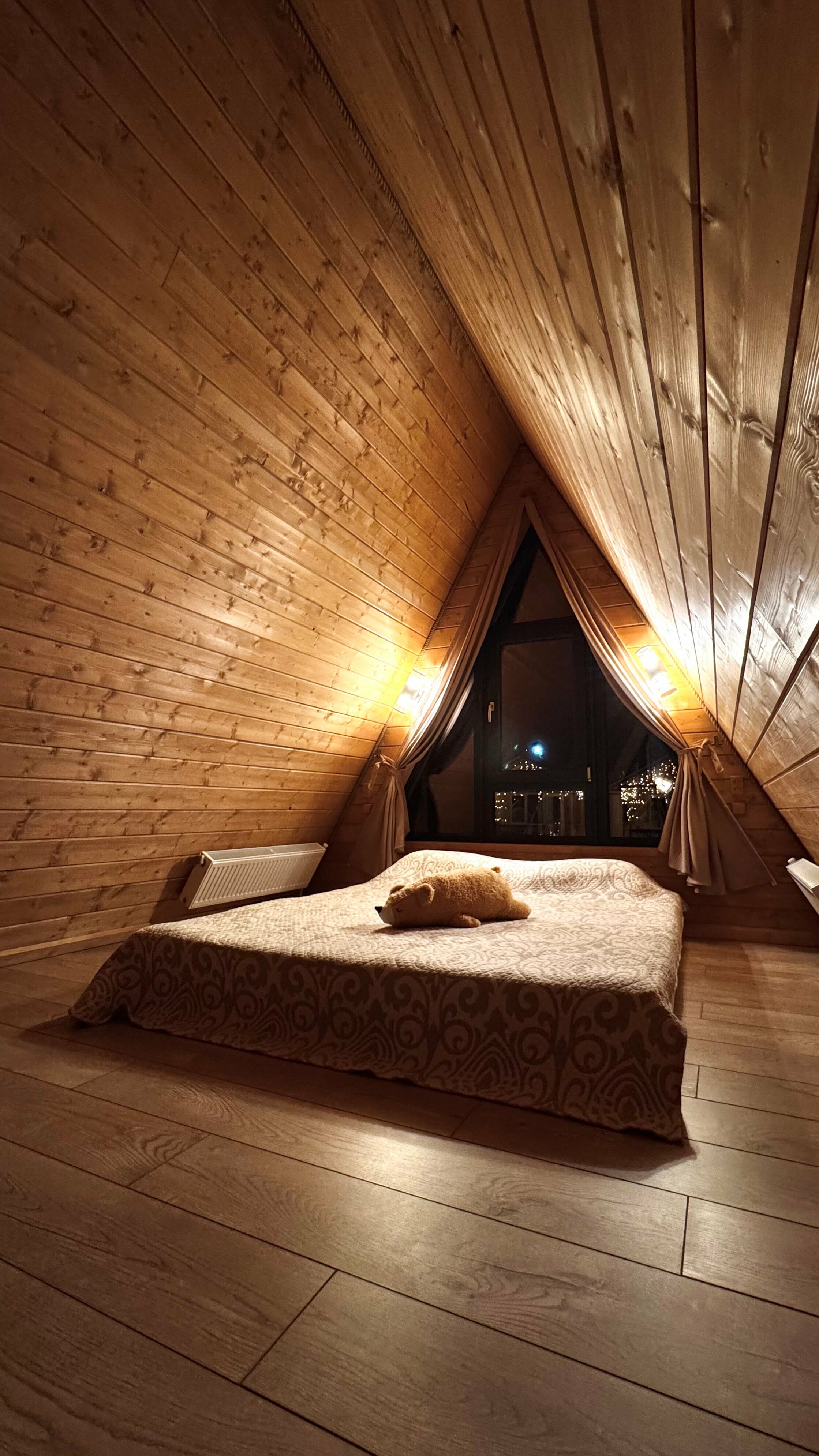 Большой A-frame