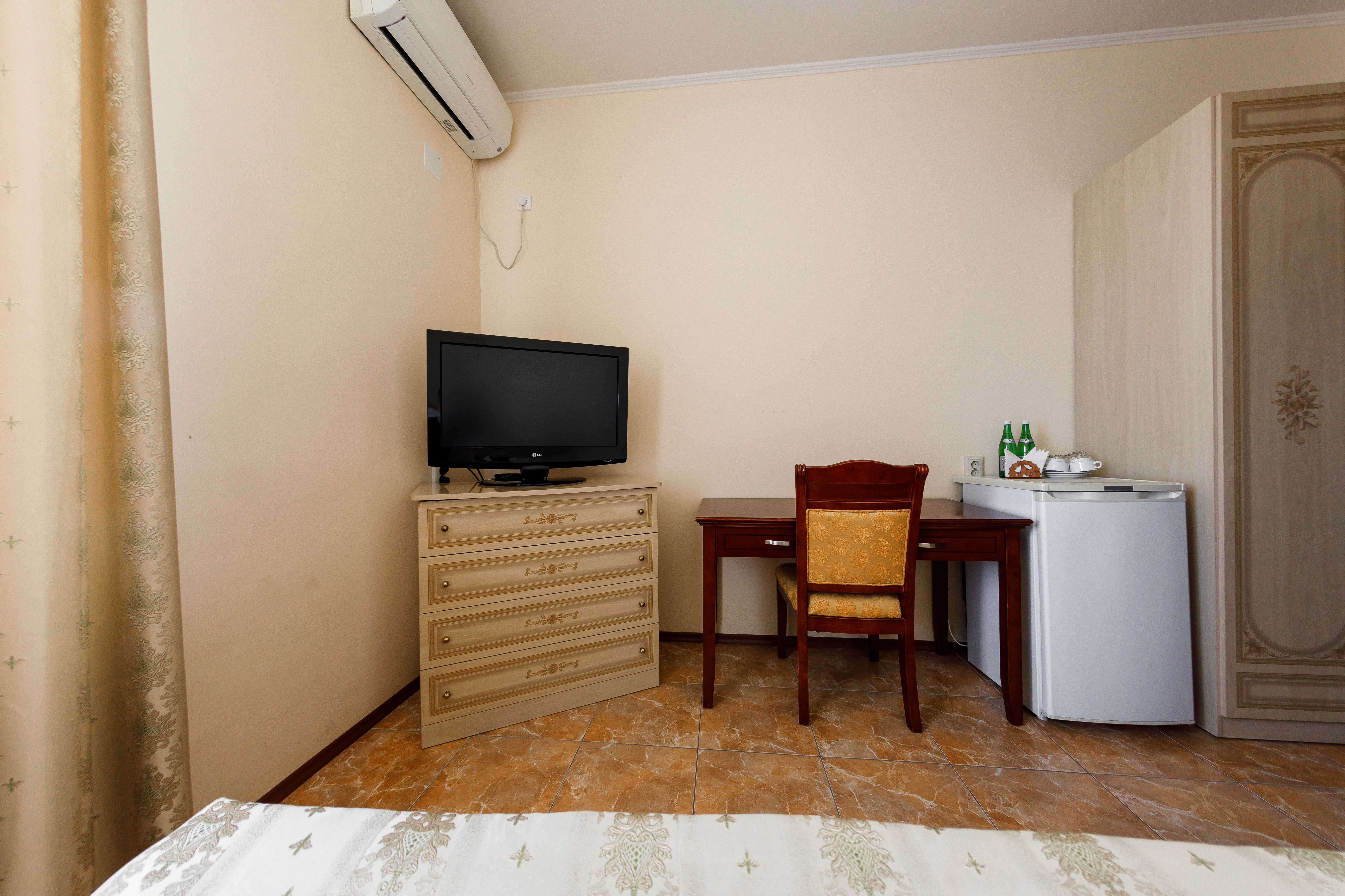 Стандартный двухместный номер с 1 кроватью или 2 отдельными кроватями