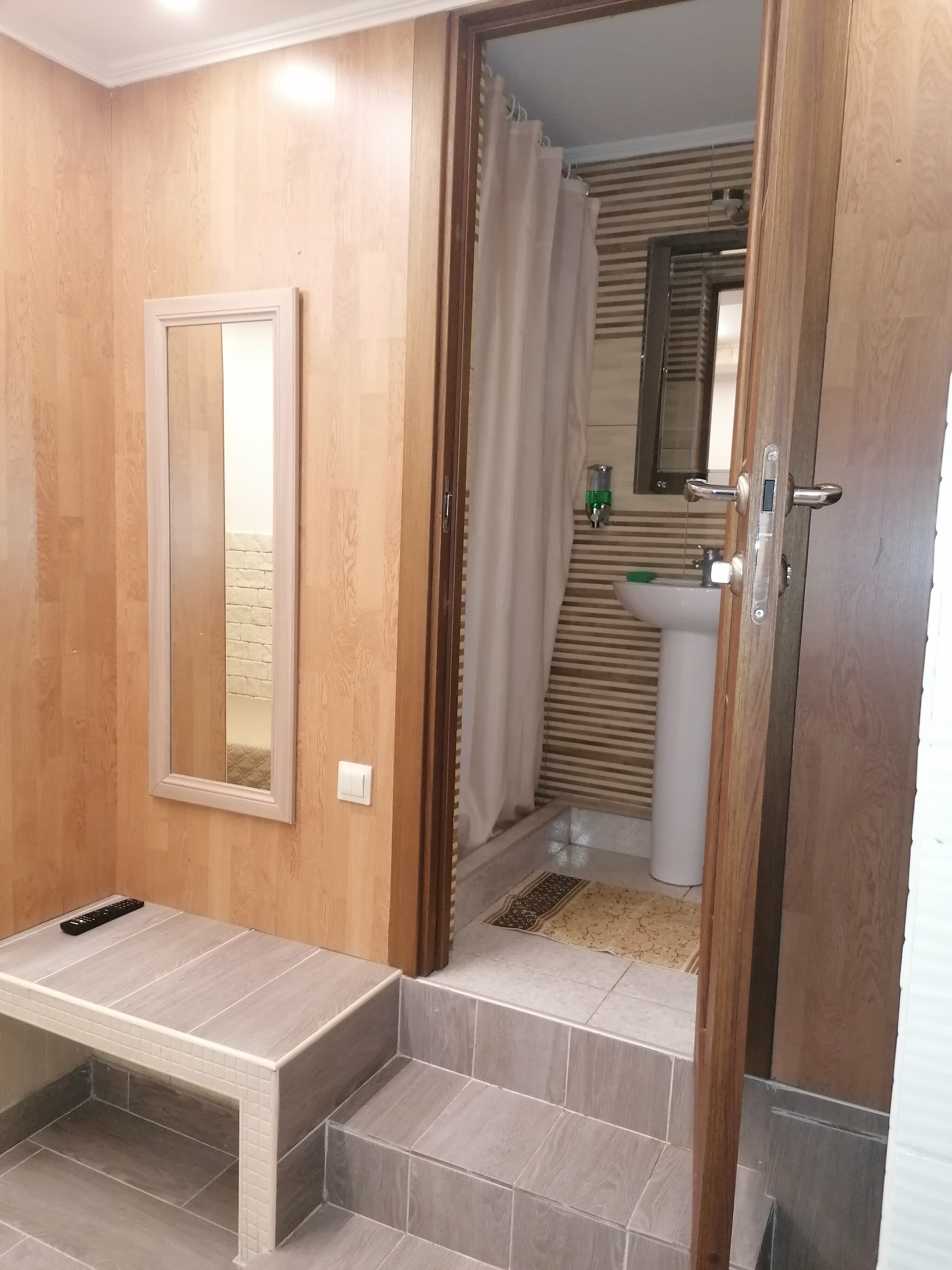 Бюджетный трехместный номер