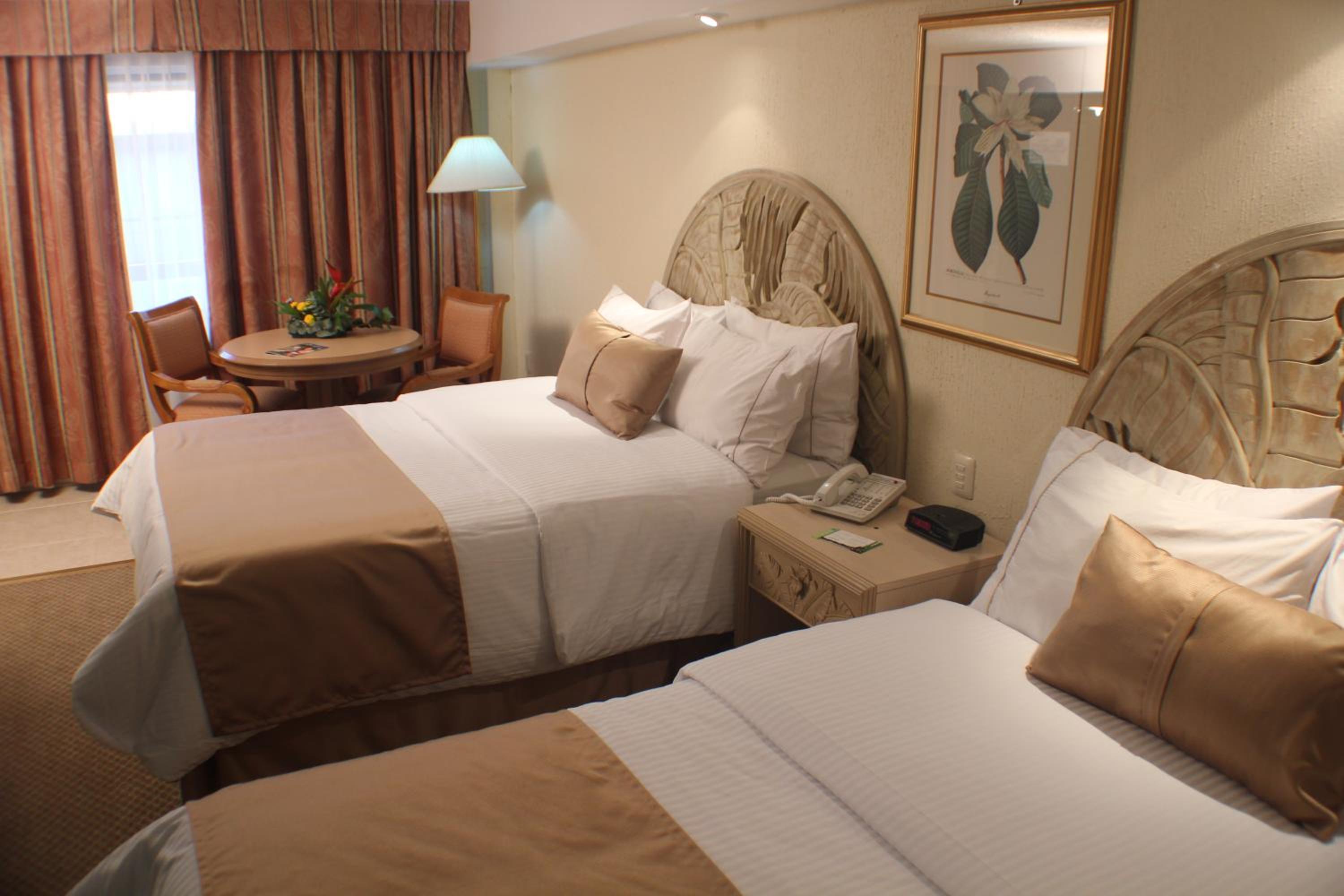 Double Room with Two Double Beds - Non-Smoking