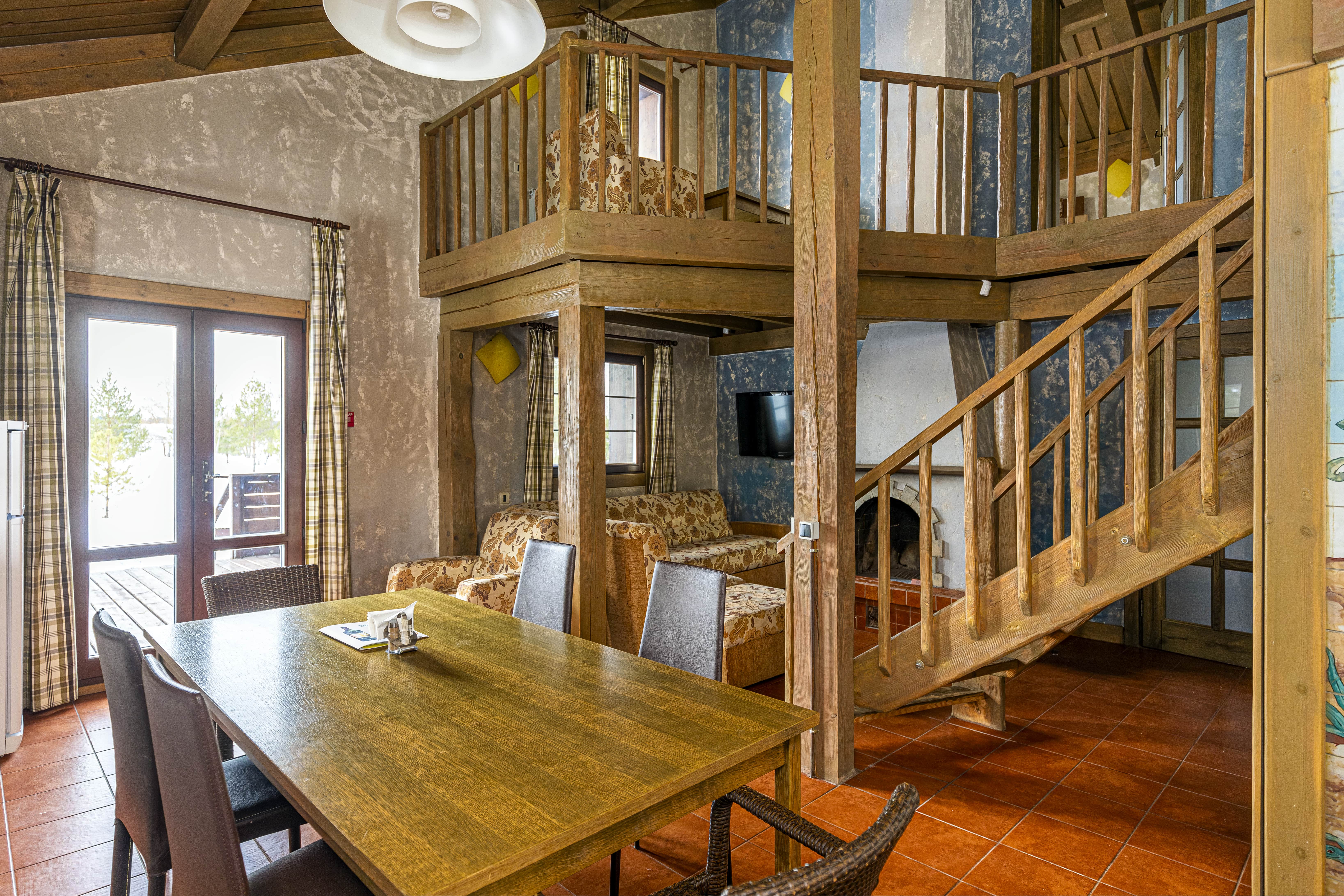 Шале с 3 спальнями