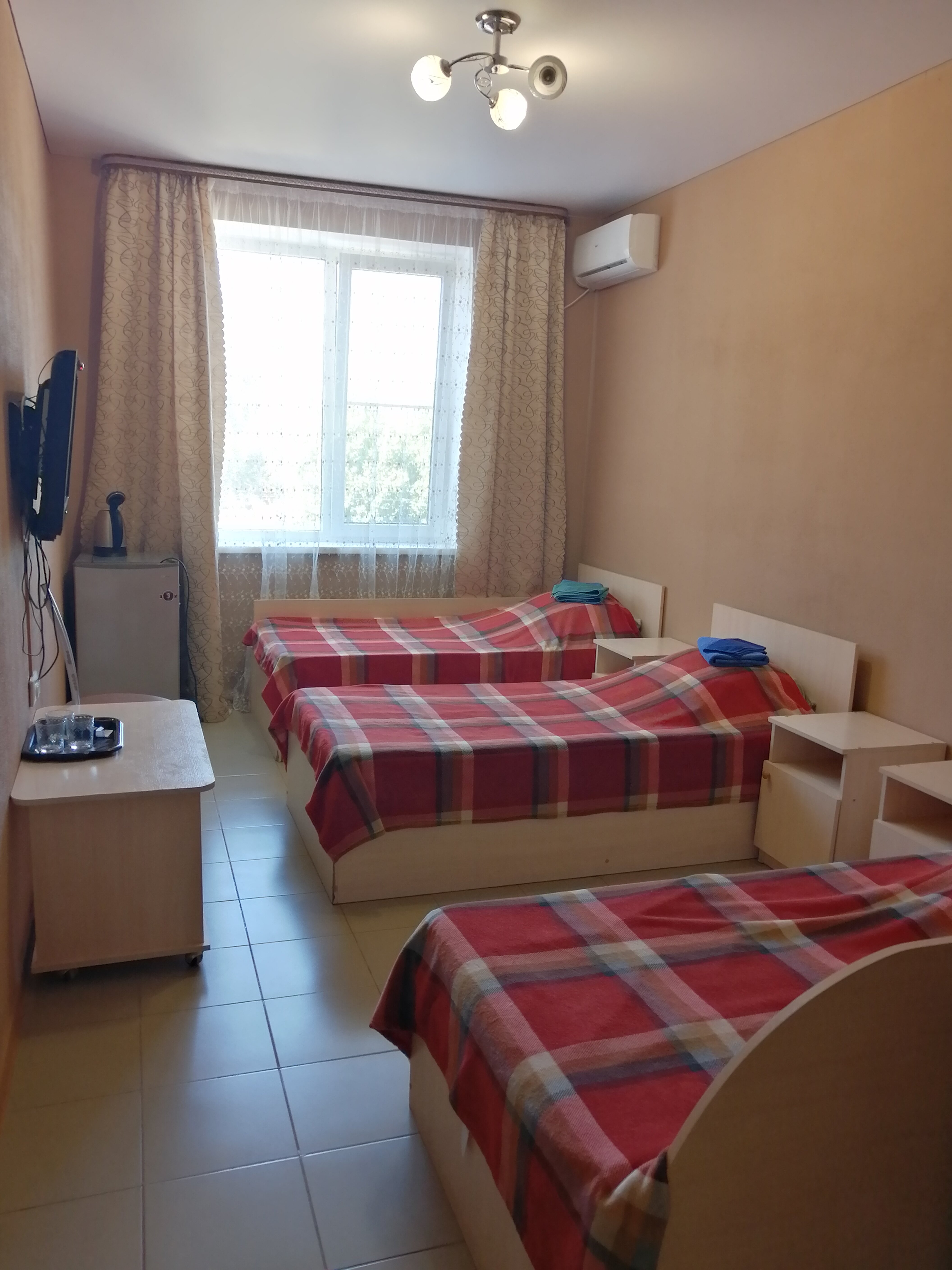 Стандартный трехместный номер