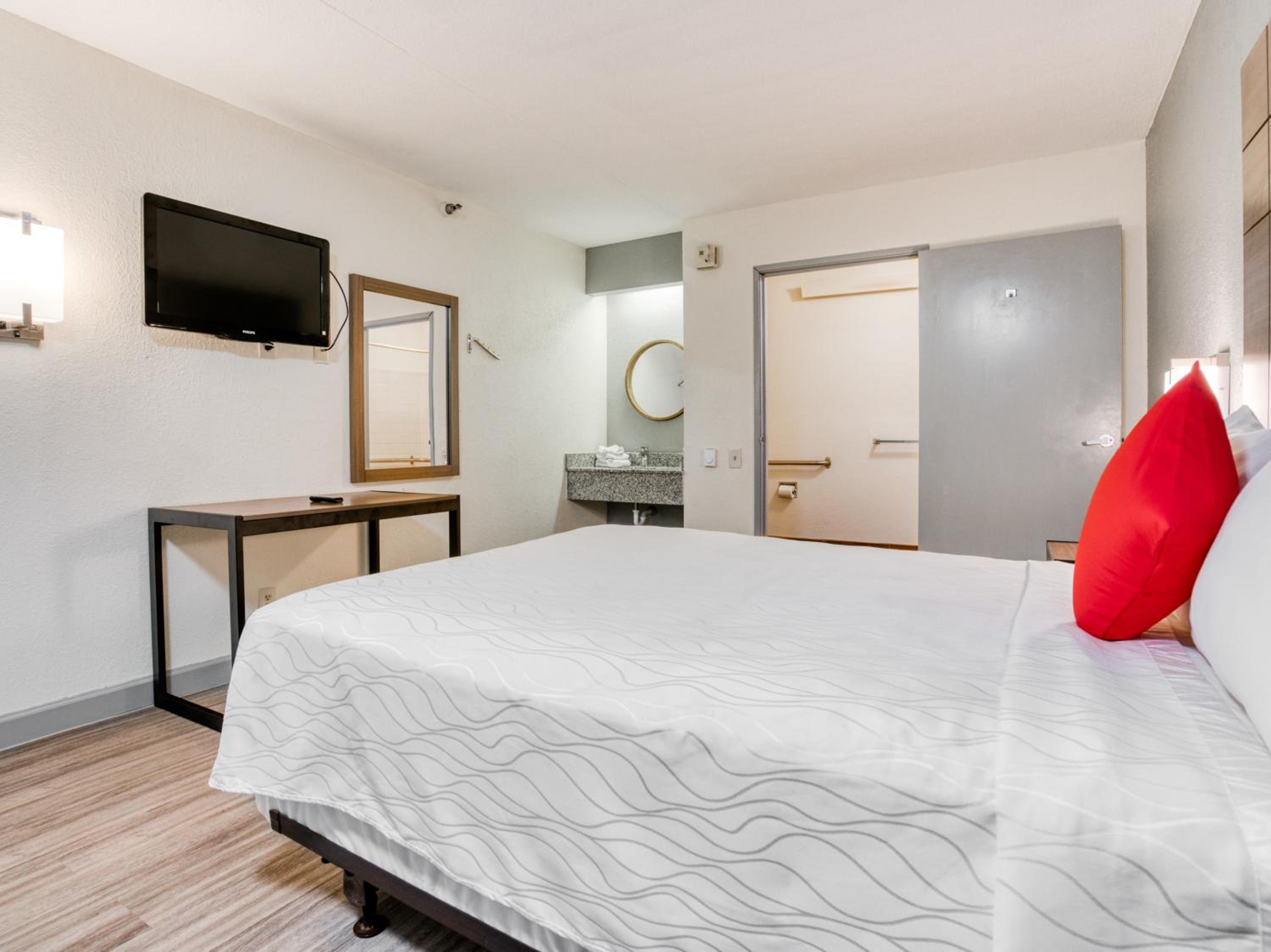 Single Room - Disability Access