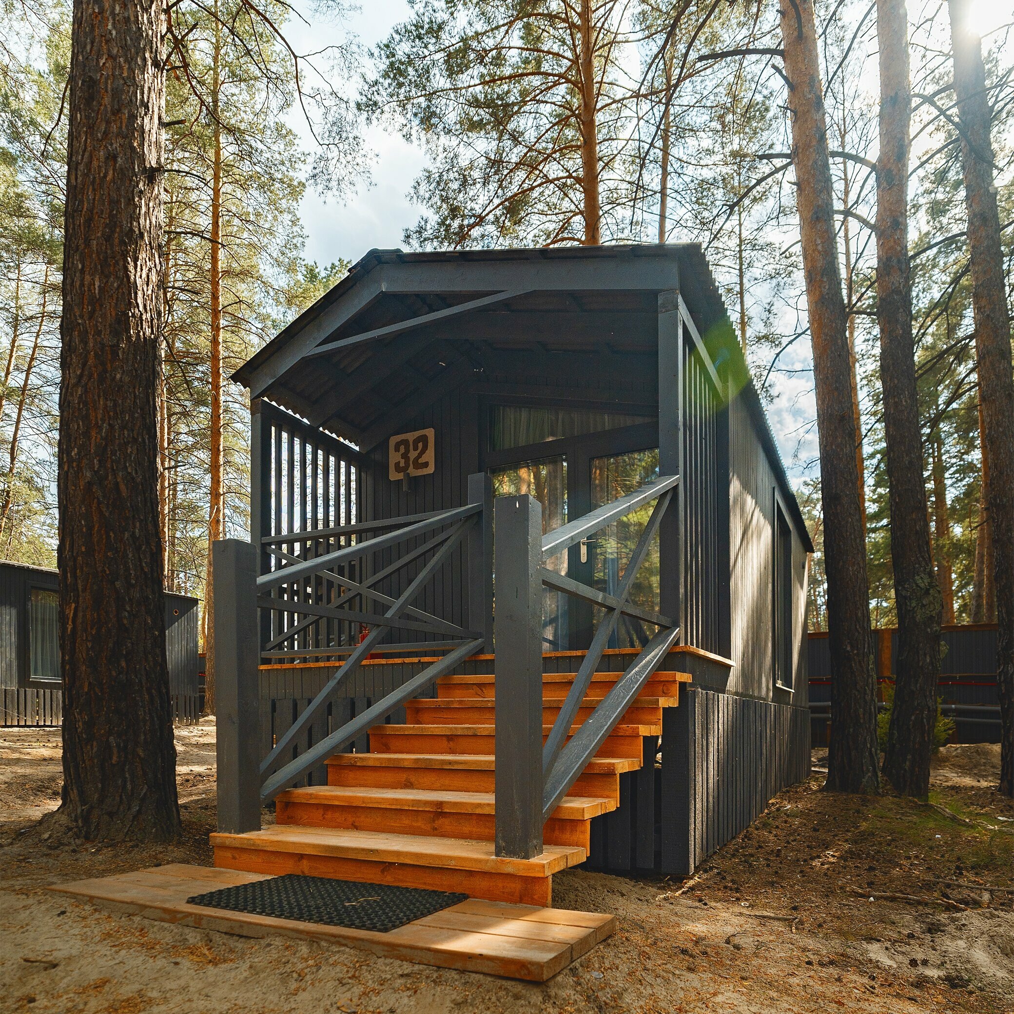 Однокомнатный дом в Спортивном квартале