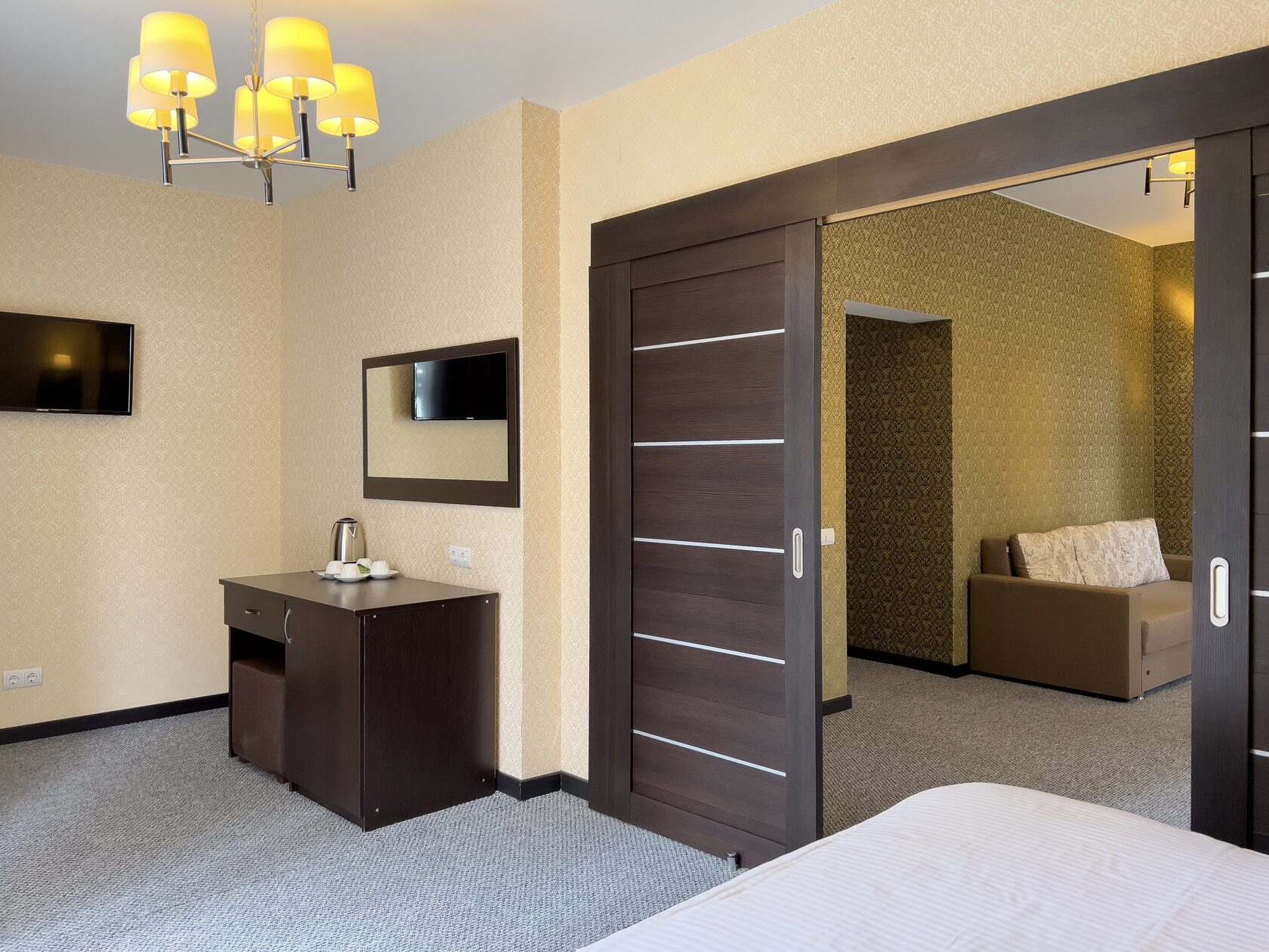 Семейный 4-х местный 2-х комнатный с балконом