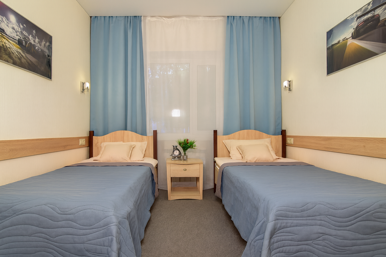 Двухместный номер с 2 отдельными кроватями