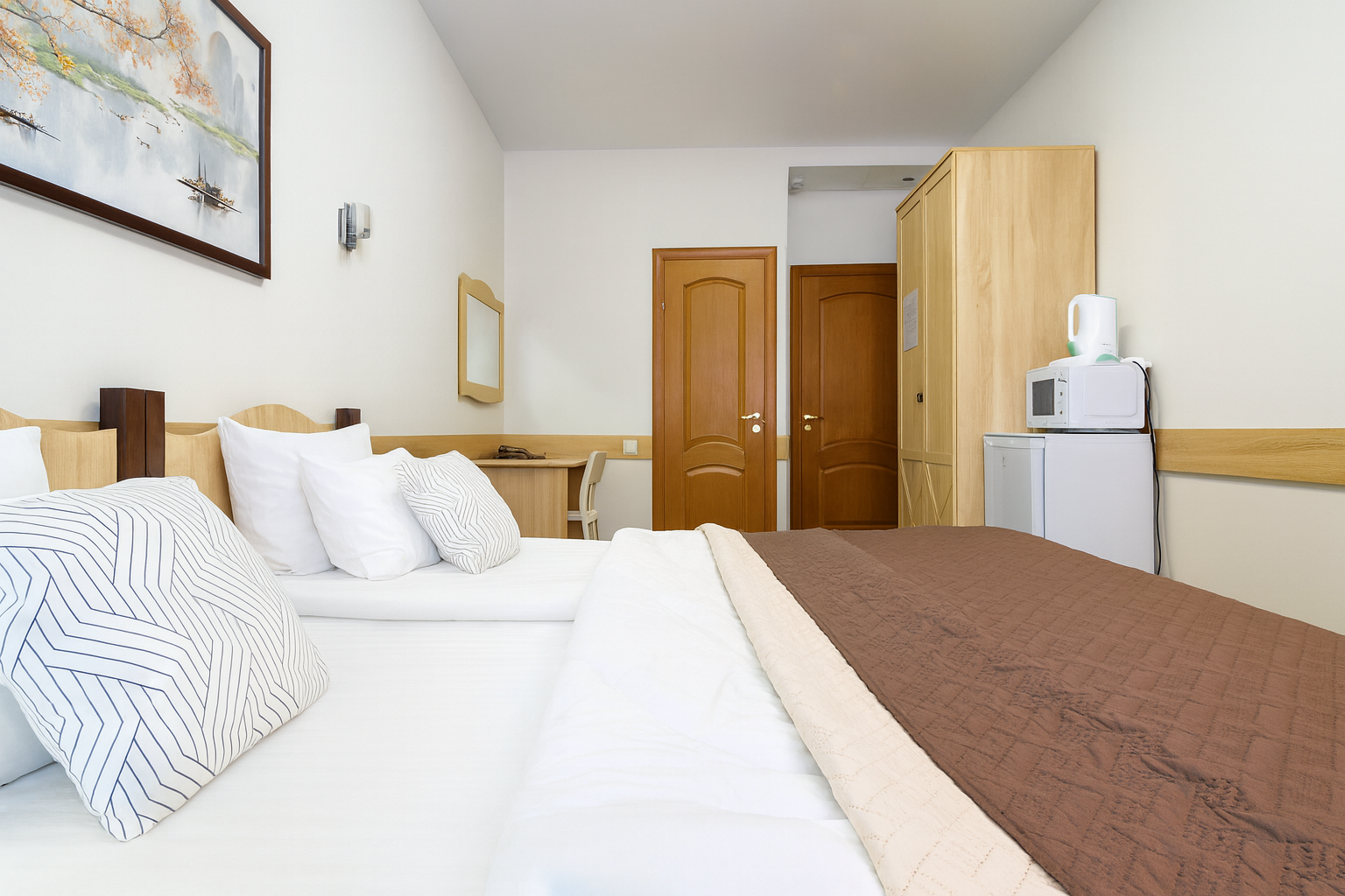 Двухместный номер с 2 отдельными кроватями