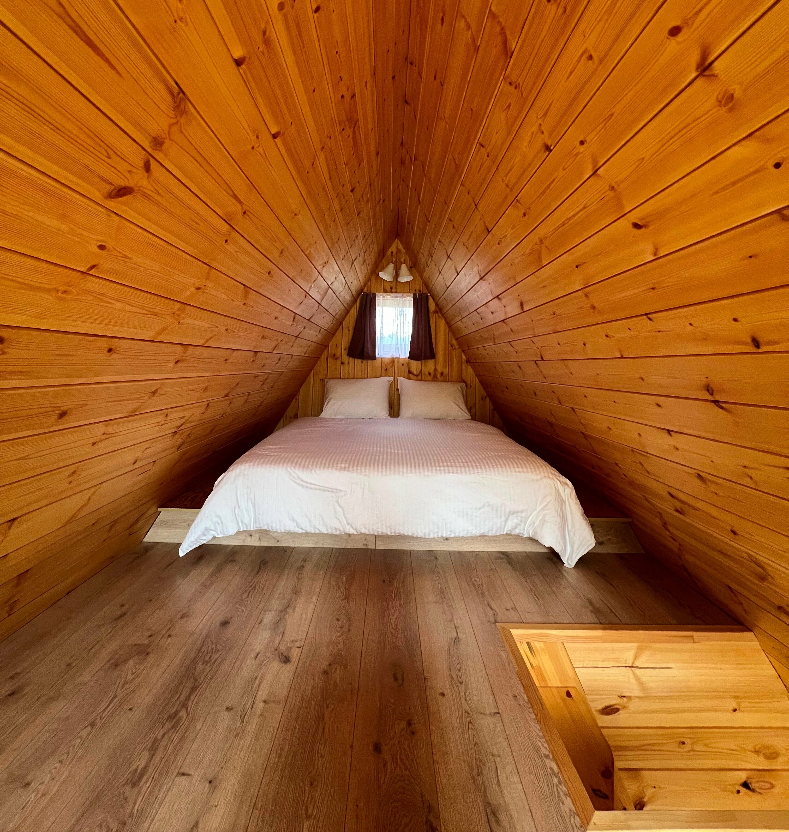 Треугольный дом Путешественник