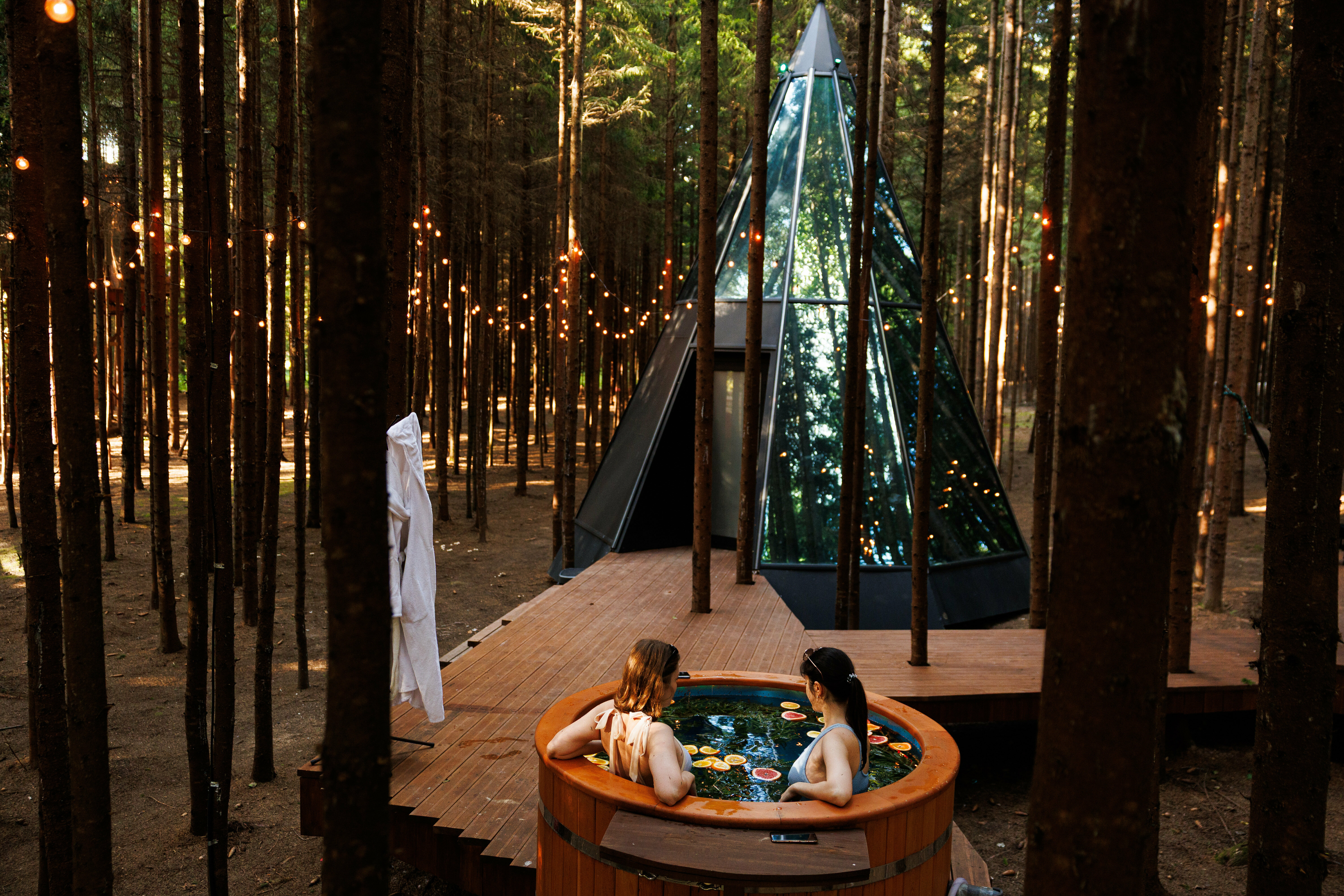 Люкс с террасой