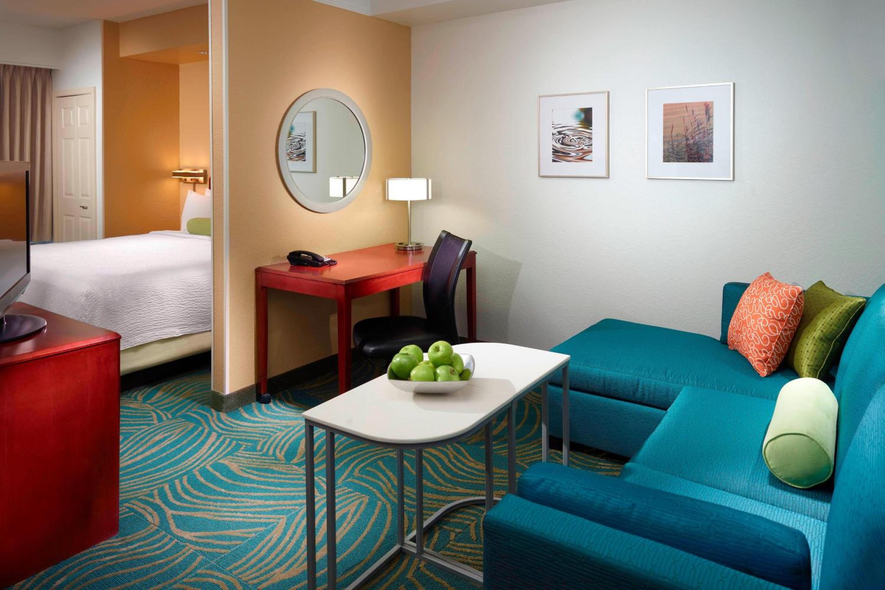 King Suite with Sofa Bed