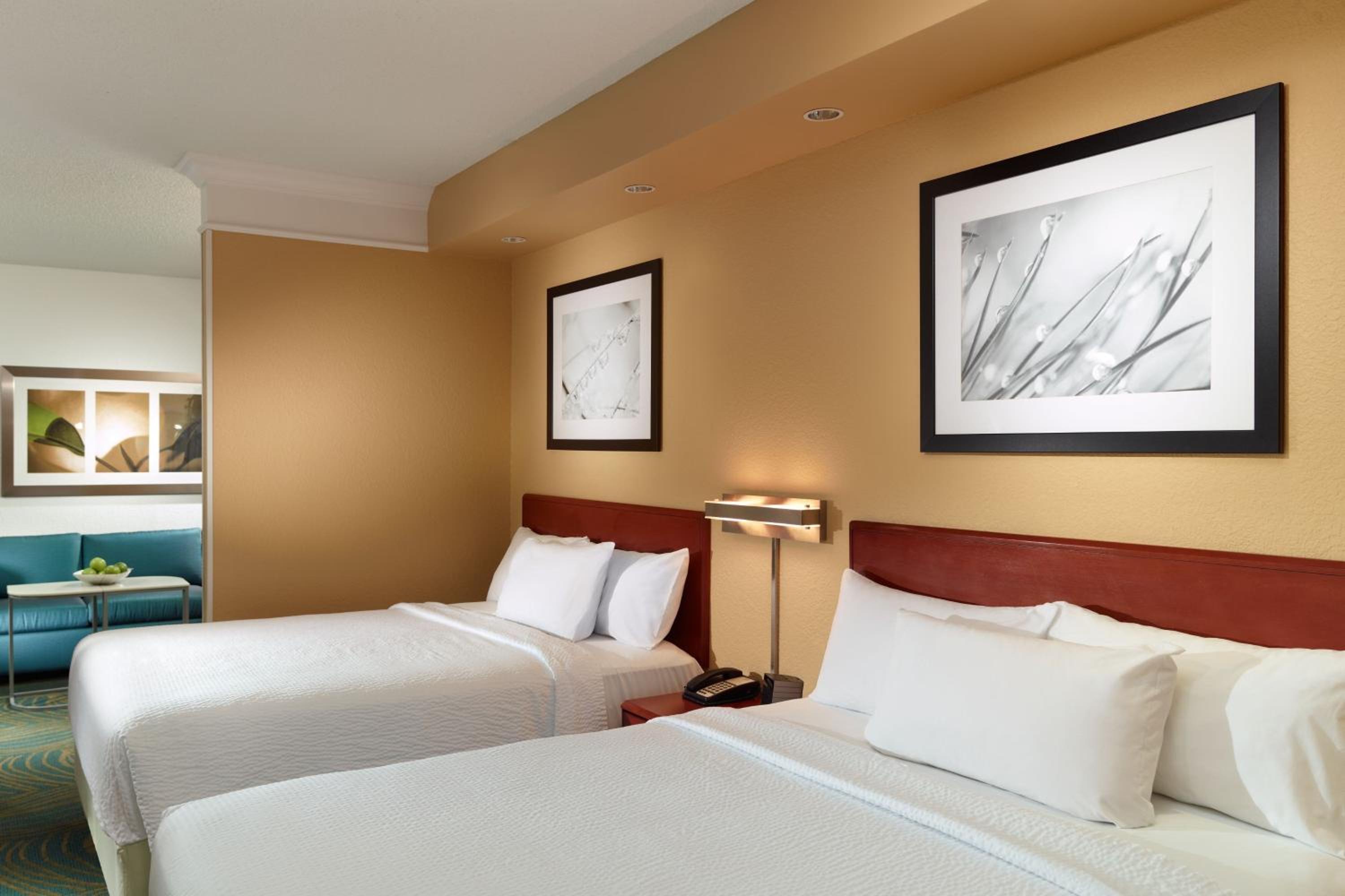 Queen Suite with Sofa Bed - Hearing Accessible