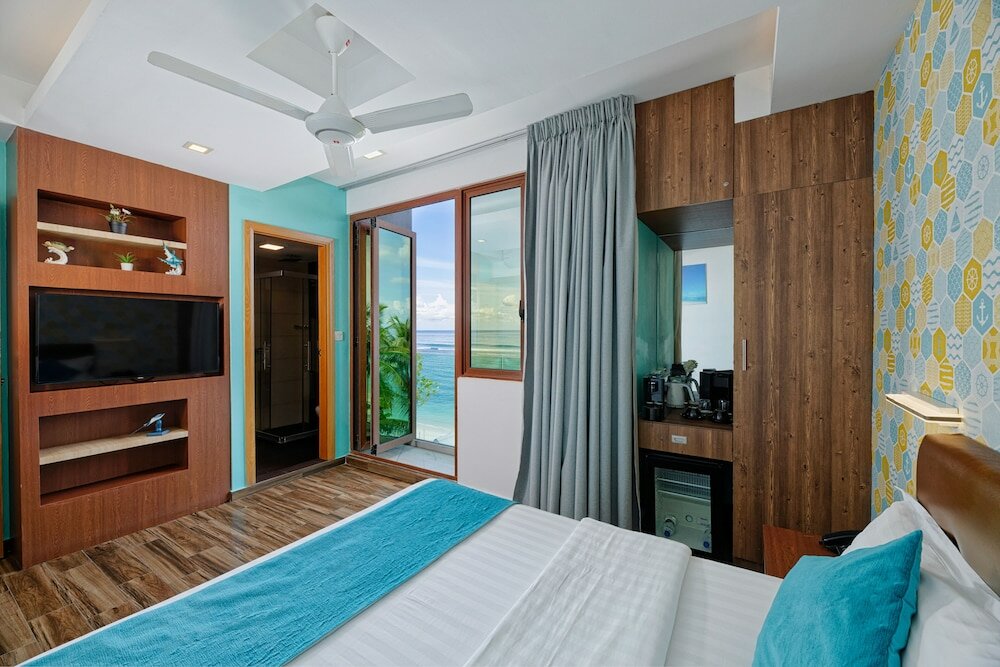 Deluxe Sea view with complimentary Transfer