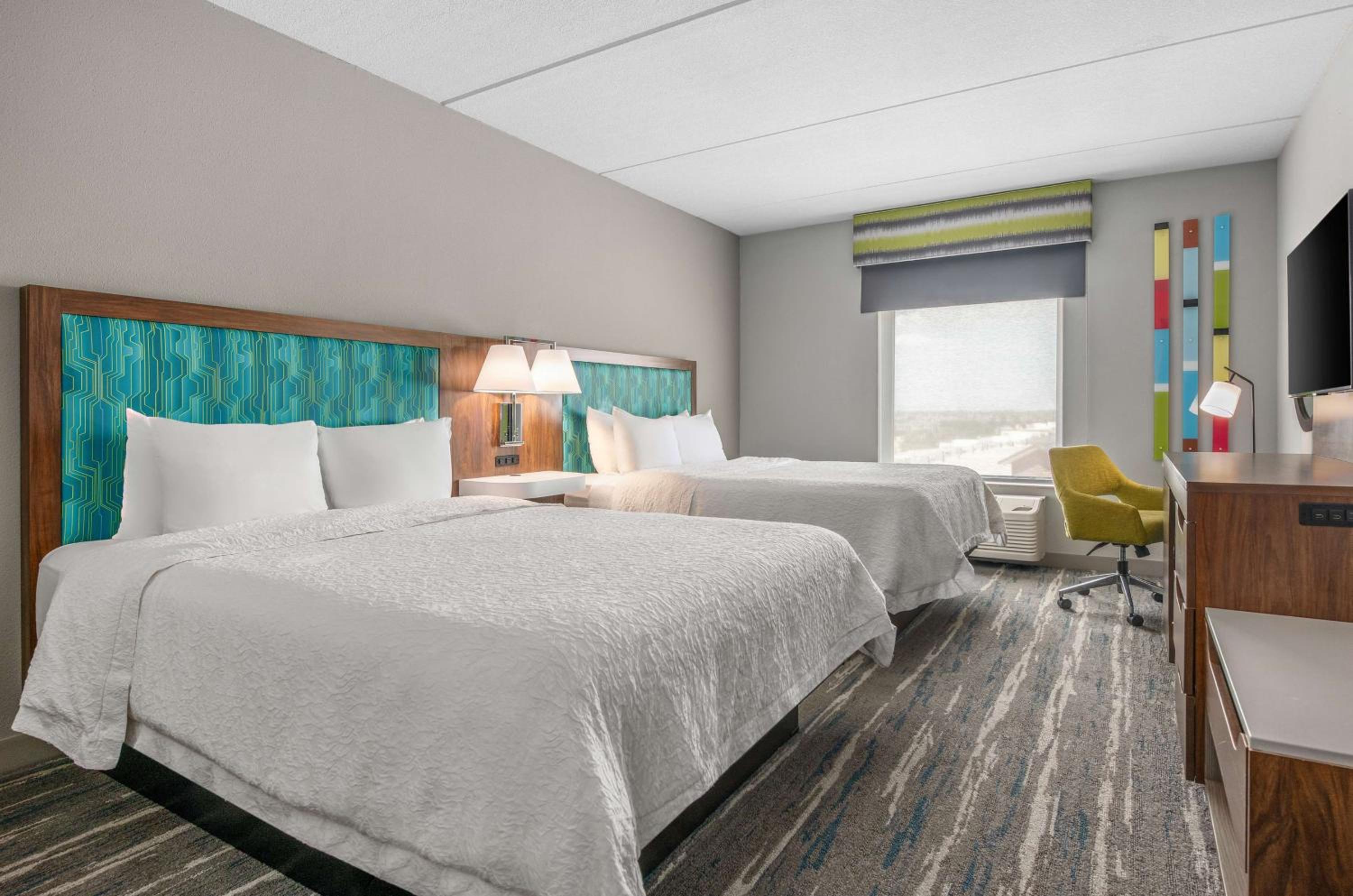Room with Two Queen Beds - Non-Smoking