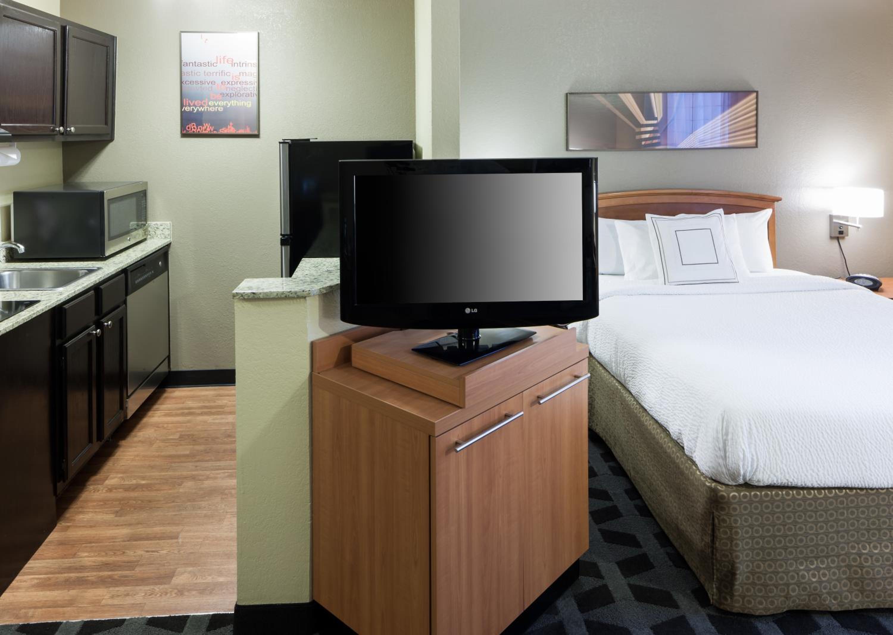 Queen Studio with Sofa Bed