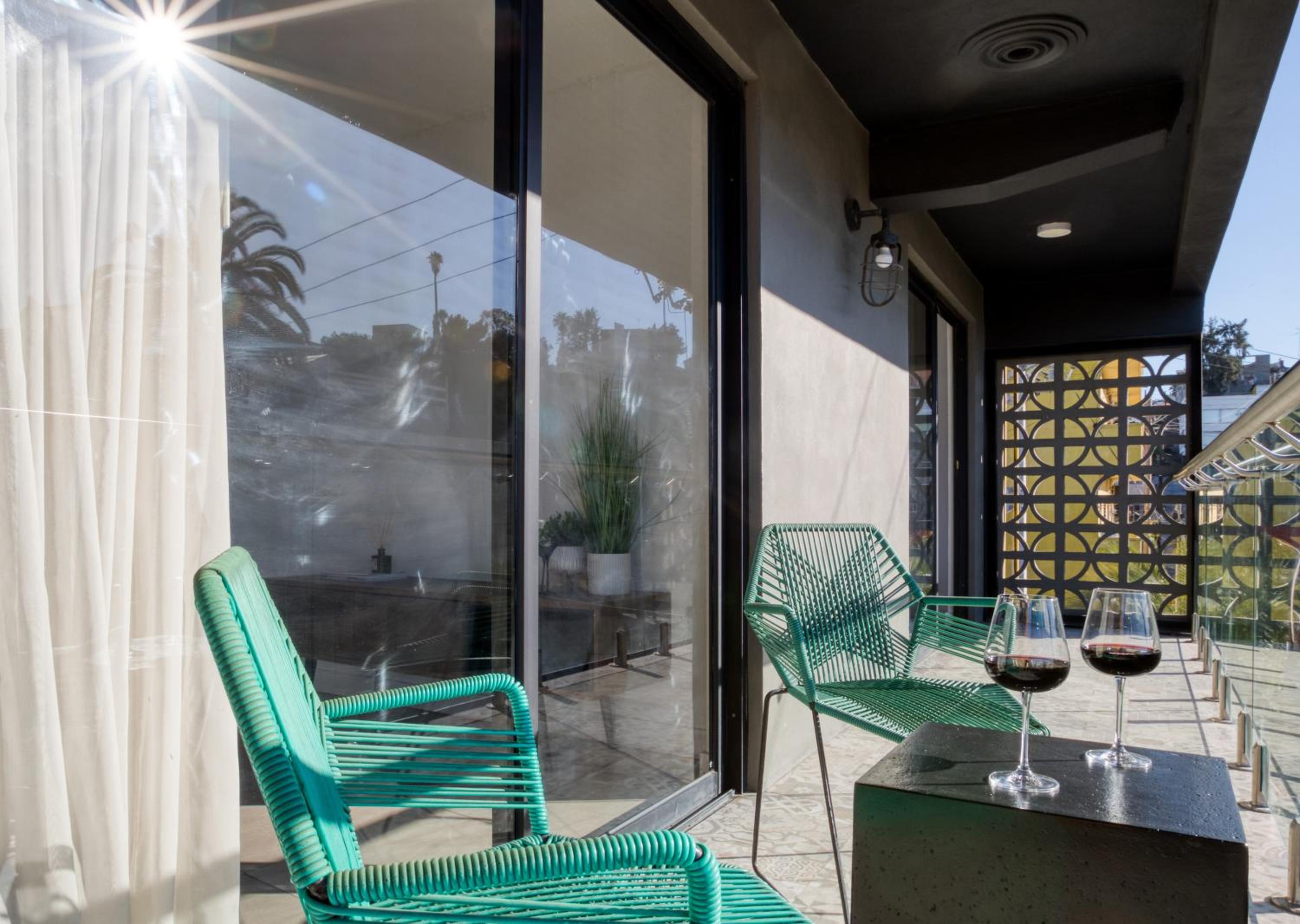 Two-Bedroom Apartment With Balcony