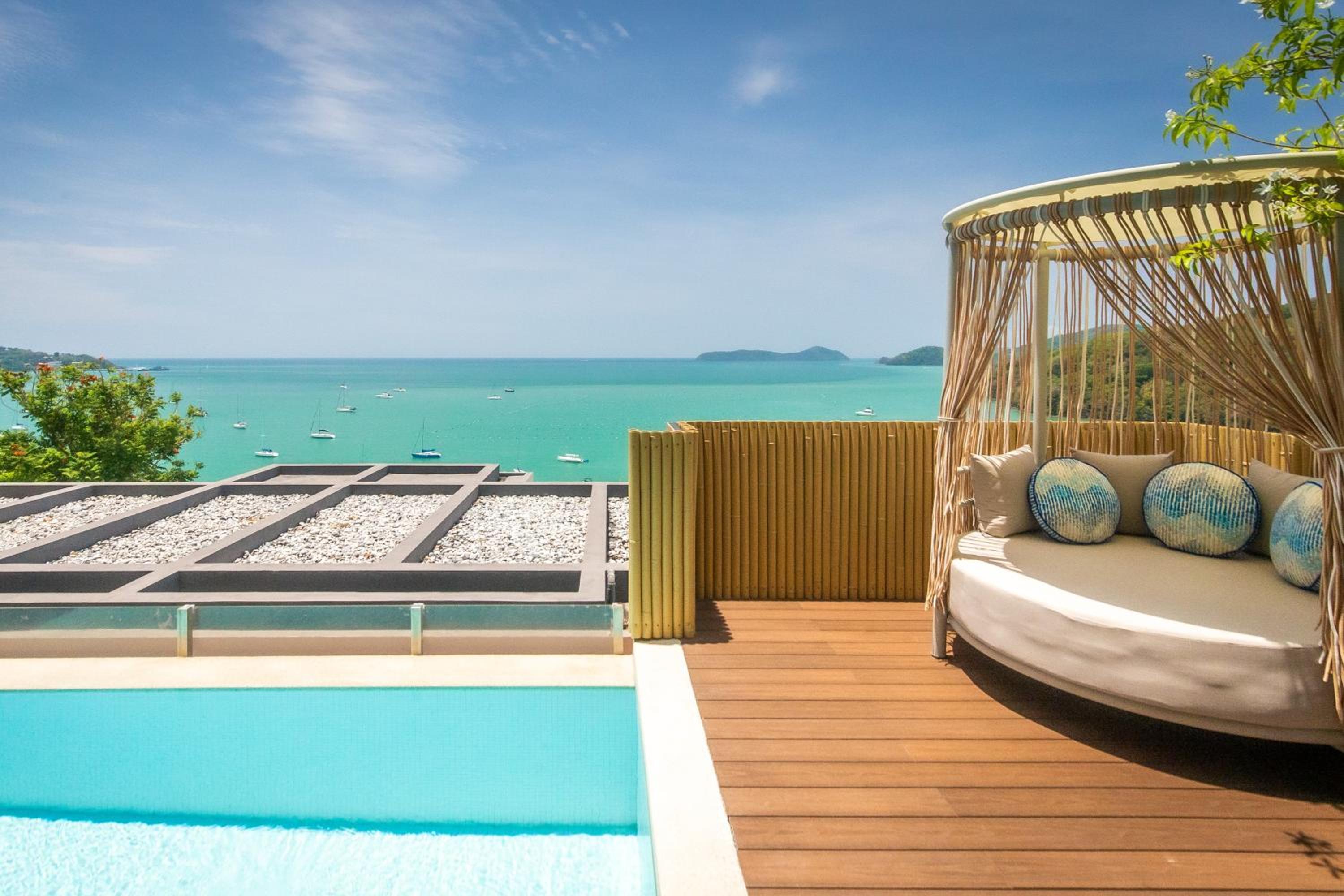 Panoramic Two Bedroom Pool Villa (Free Selected Mini-bar)