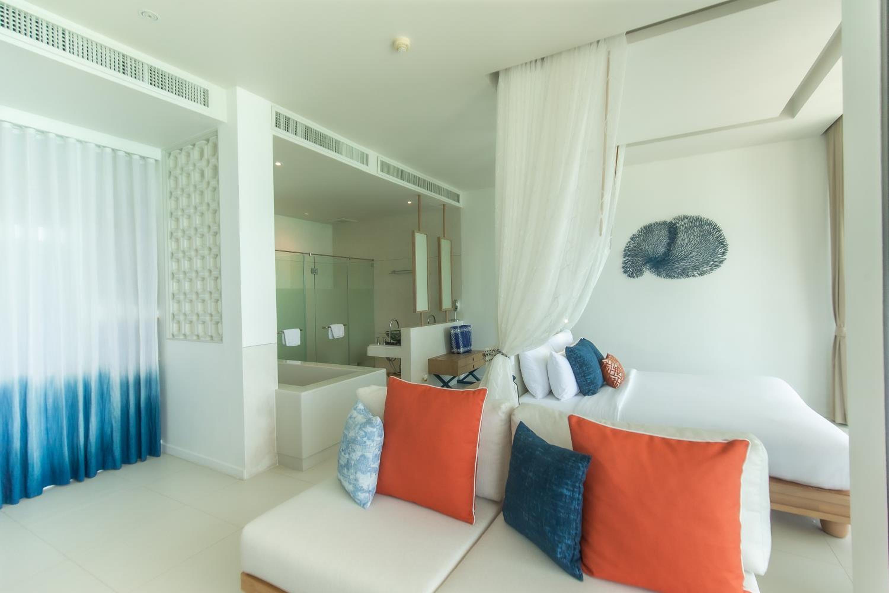 Panoramic Two Bedroom Pool Villa (Free Selected Mini-bar)