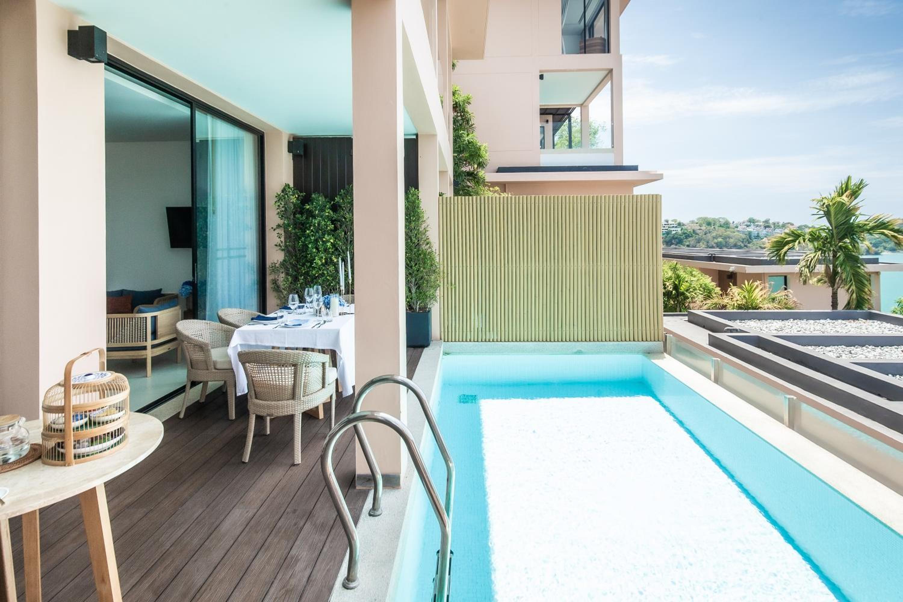 Panoramic Two Bedroom Pool Villa (Free Selected Mini-bar)