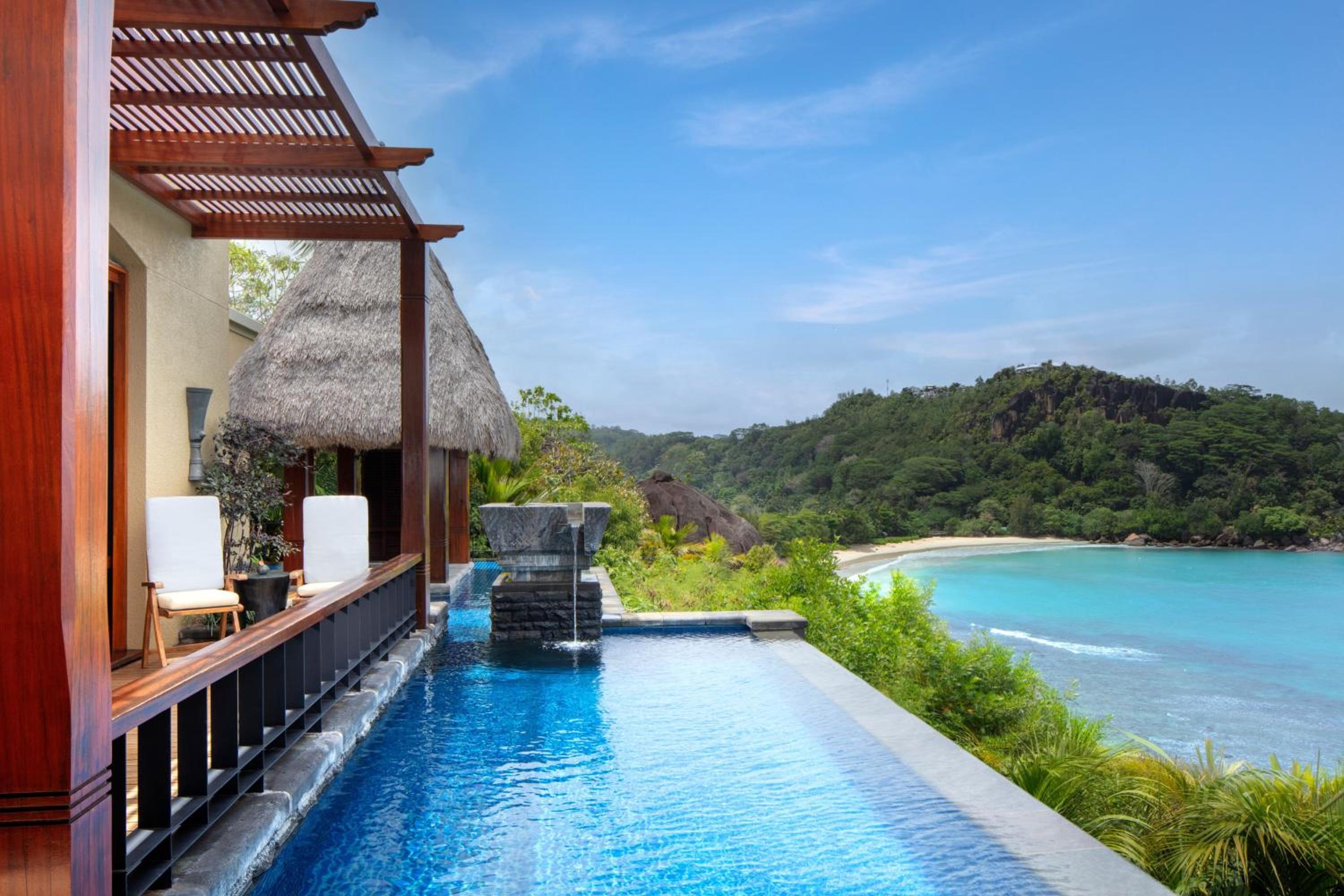 Peninsula Ocean View Pool Villa
