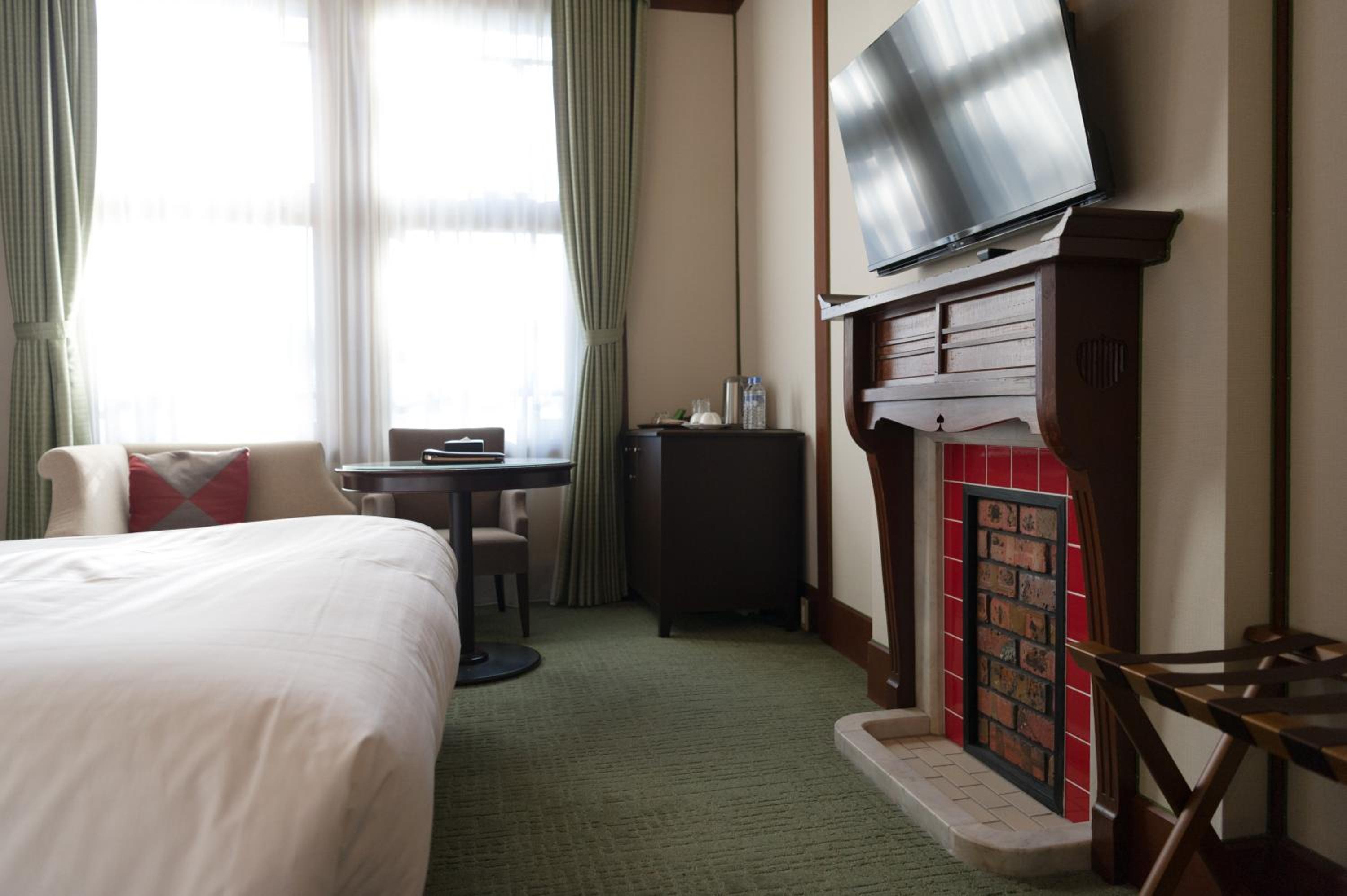 Standard Double Room with City View - Main Wing - Non-Smoking