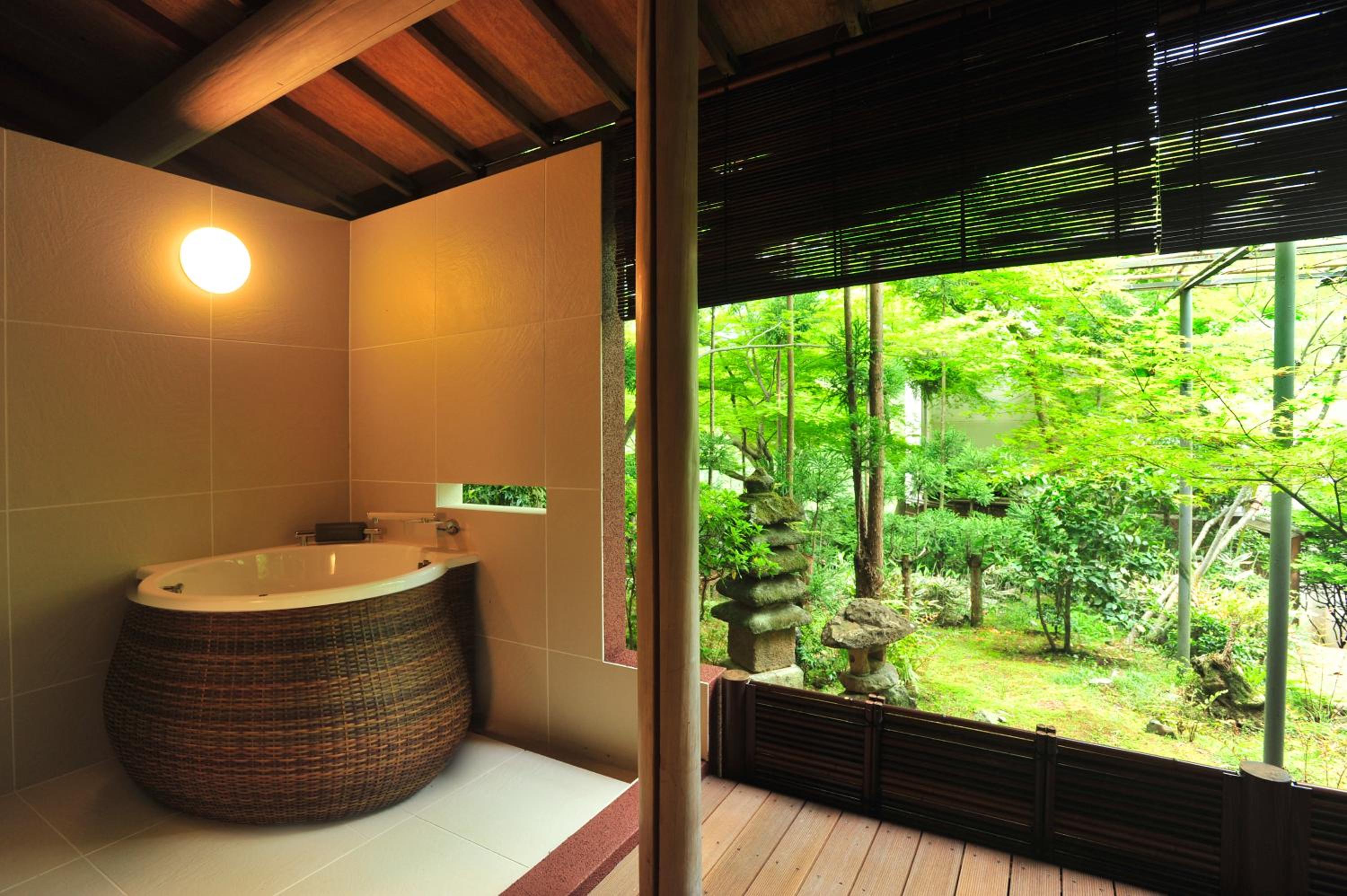 Japanese-Style Deluxe Room with Open Air Bath - Annex