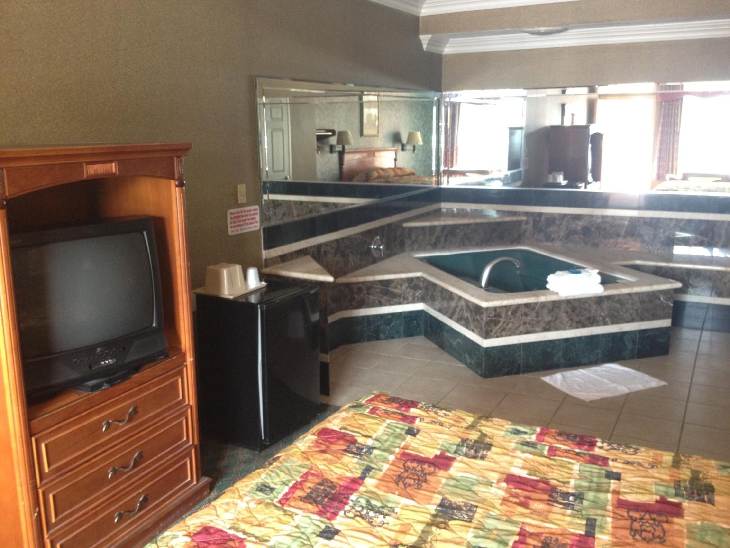 King Room with Spa Bath Non Smoking