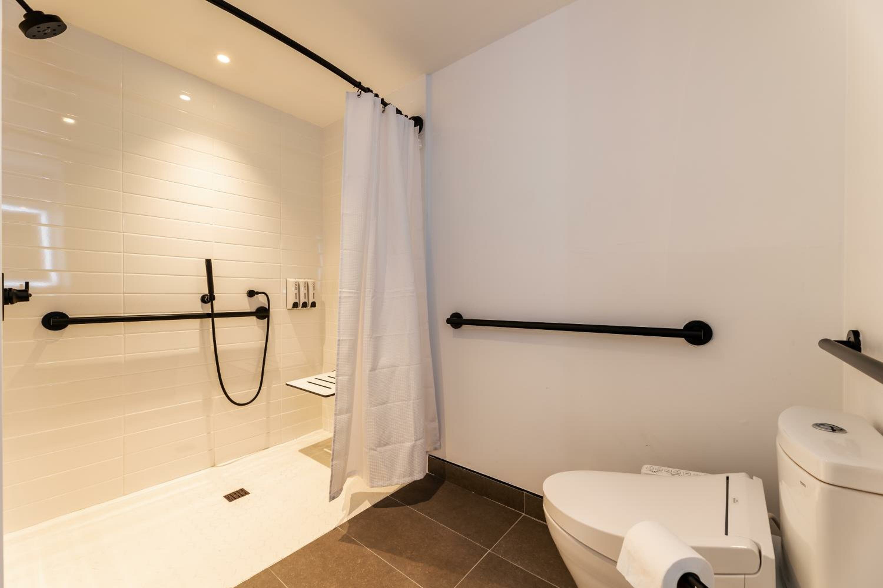 King Room with Roll-In Shower - Disability Access