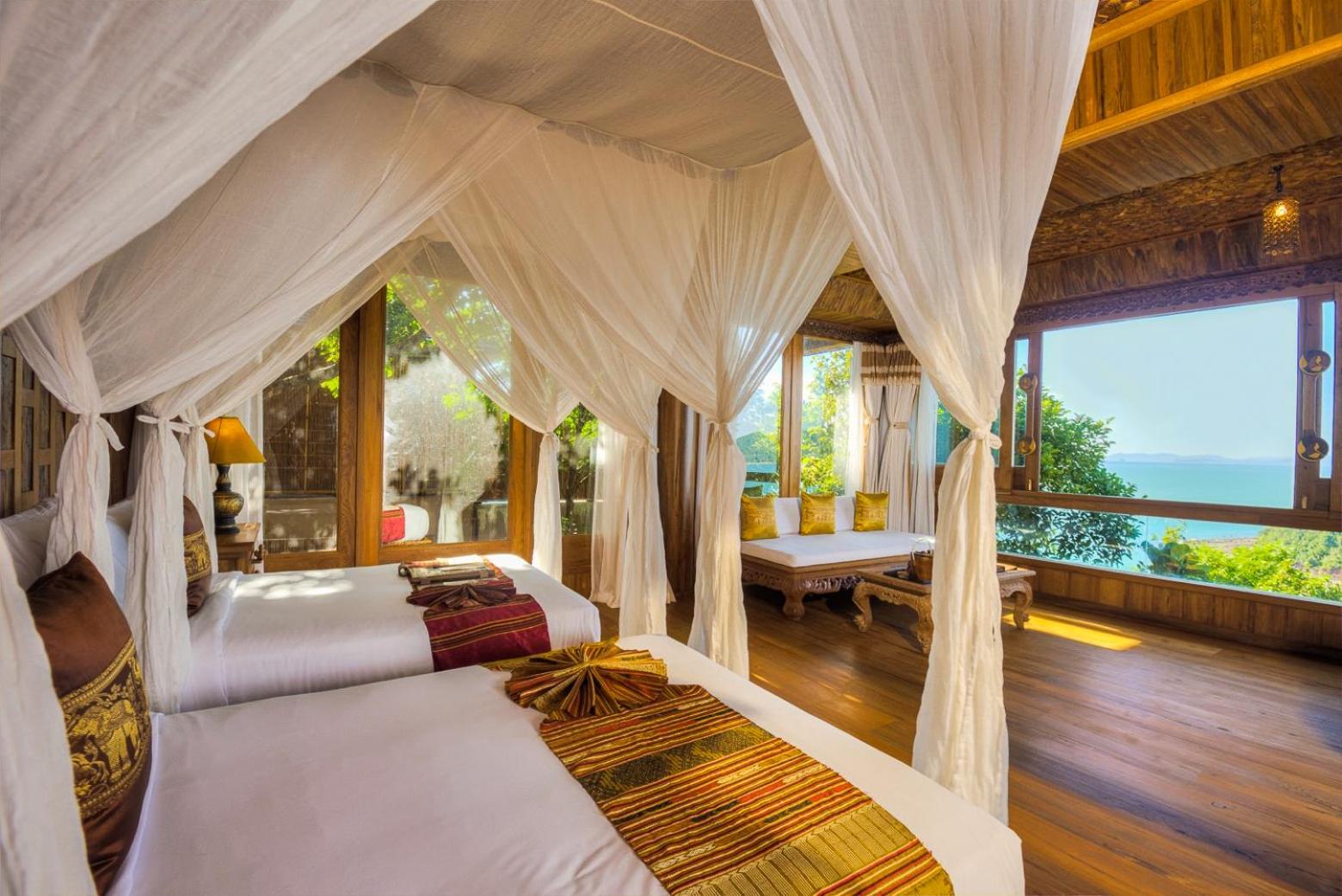 Family Two Bedroom Ocean Pool Villa