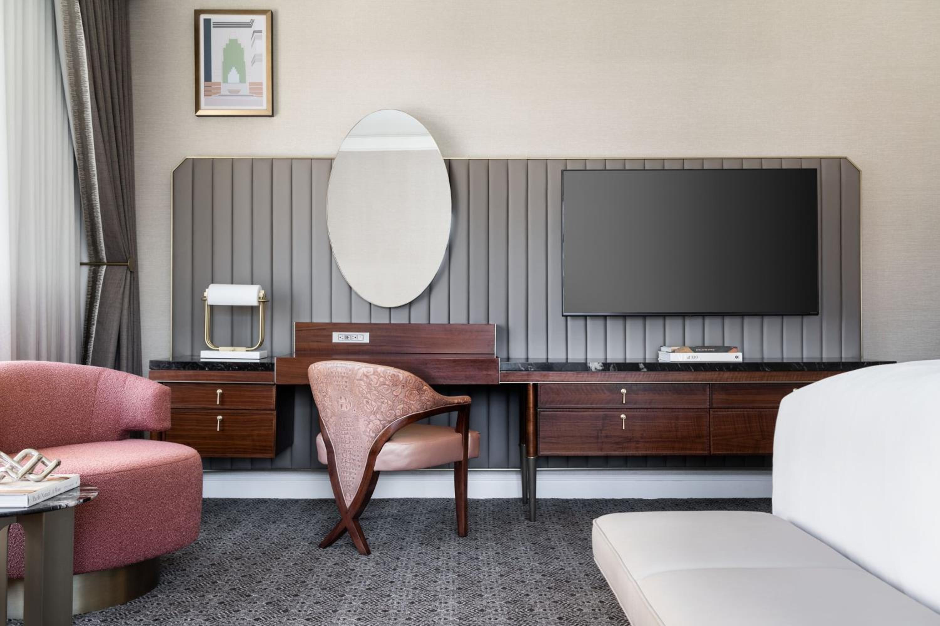 Club Queen/Queen, Club level, Guest room, 2 Queen
