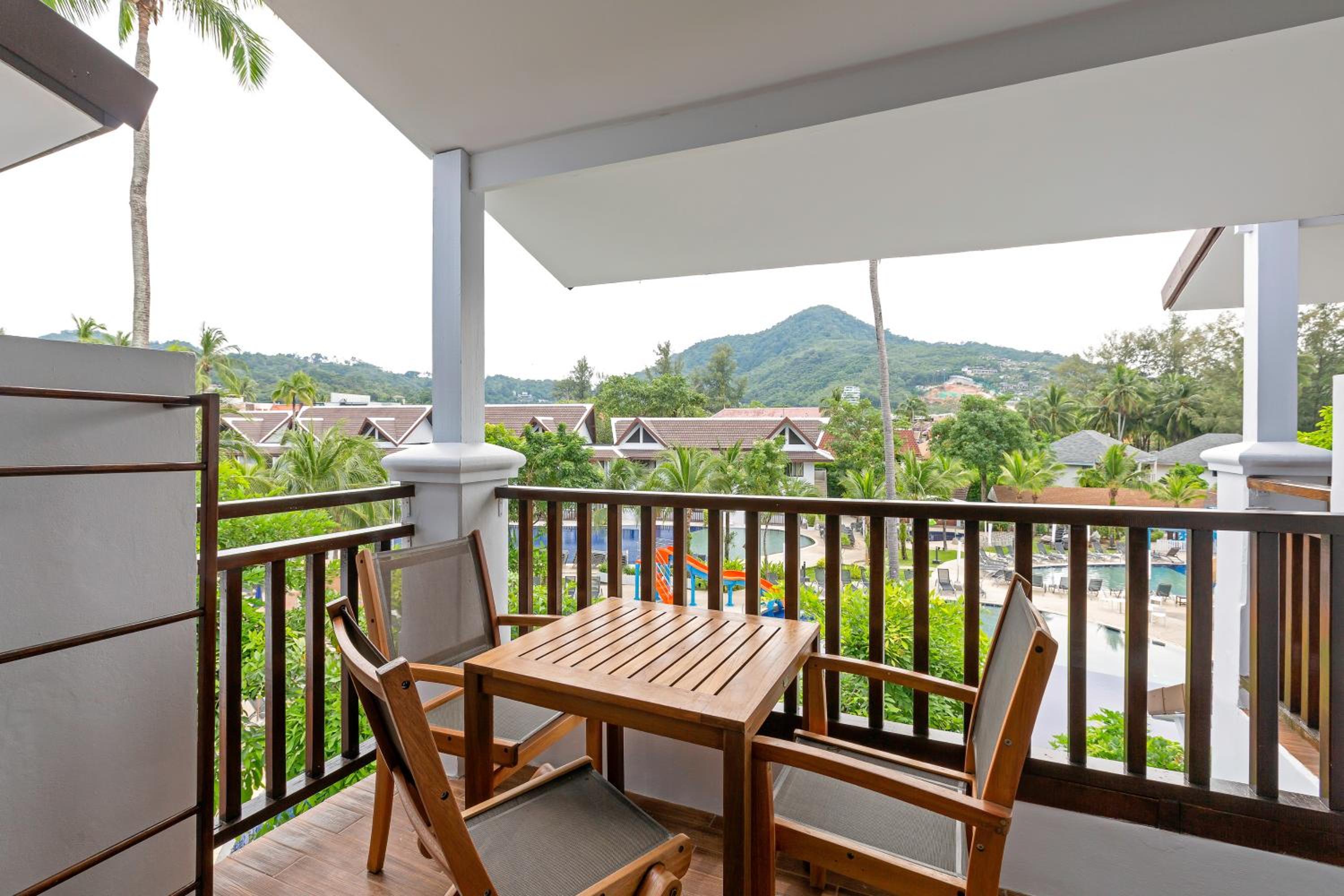 Studio with Pool View