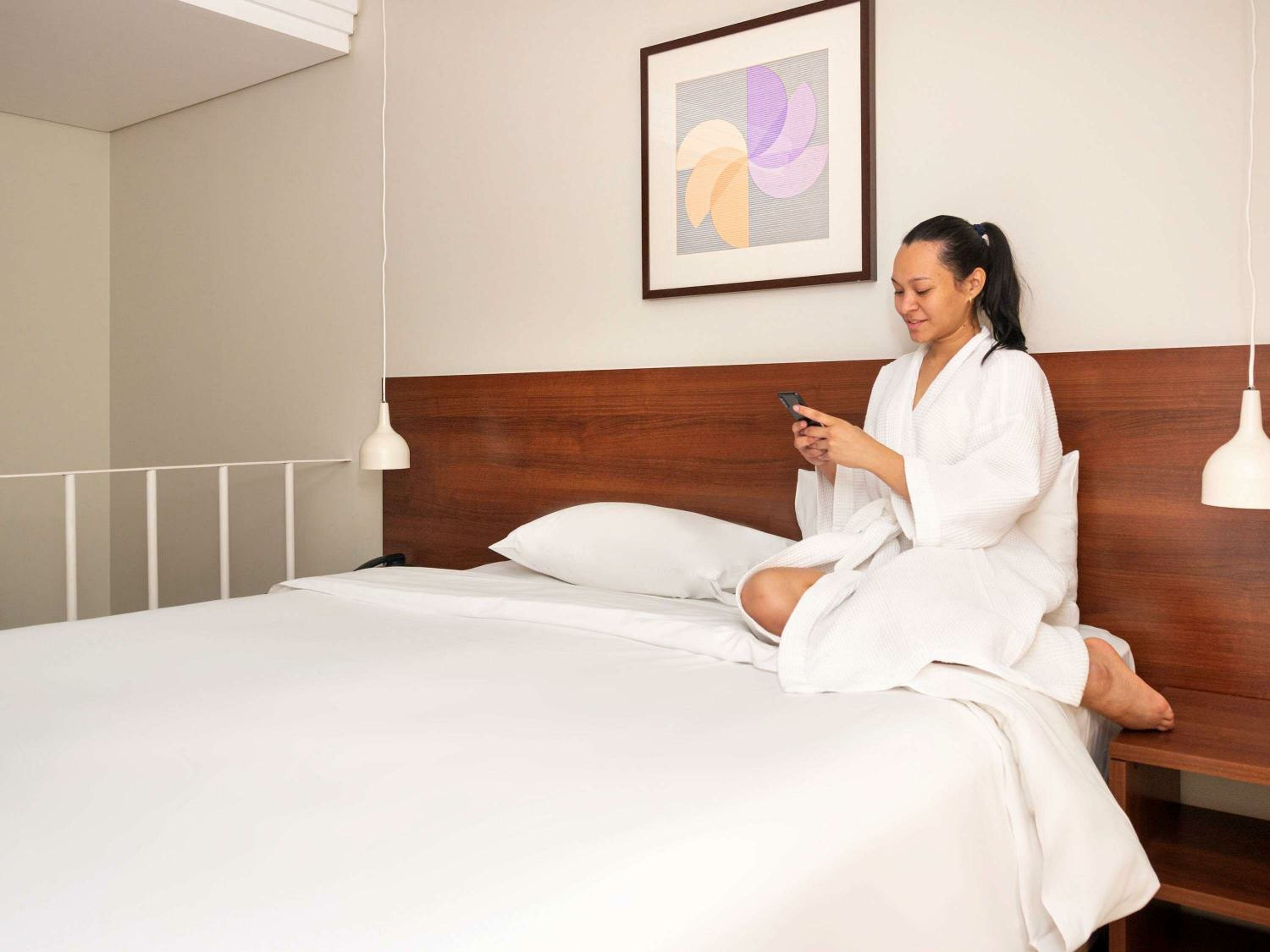 Duplex Double Room with Sofa Bed