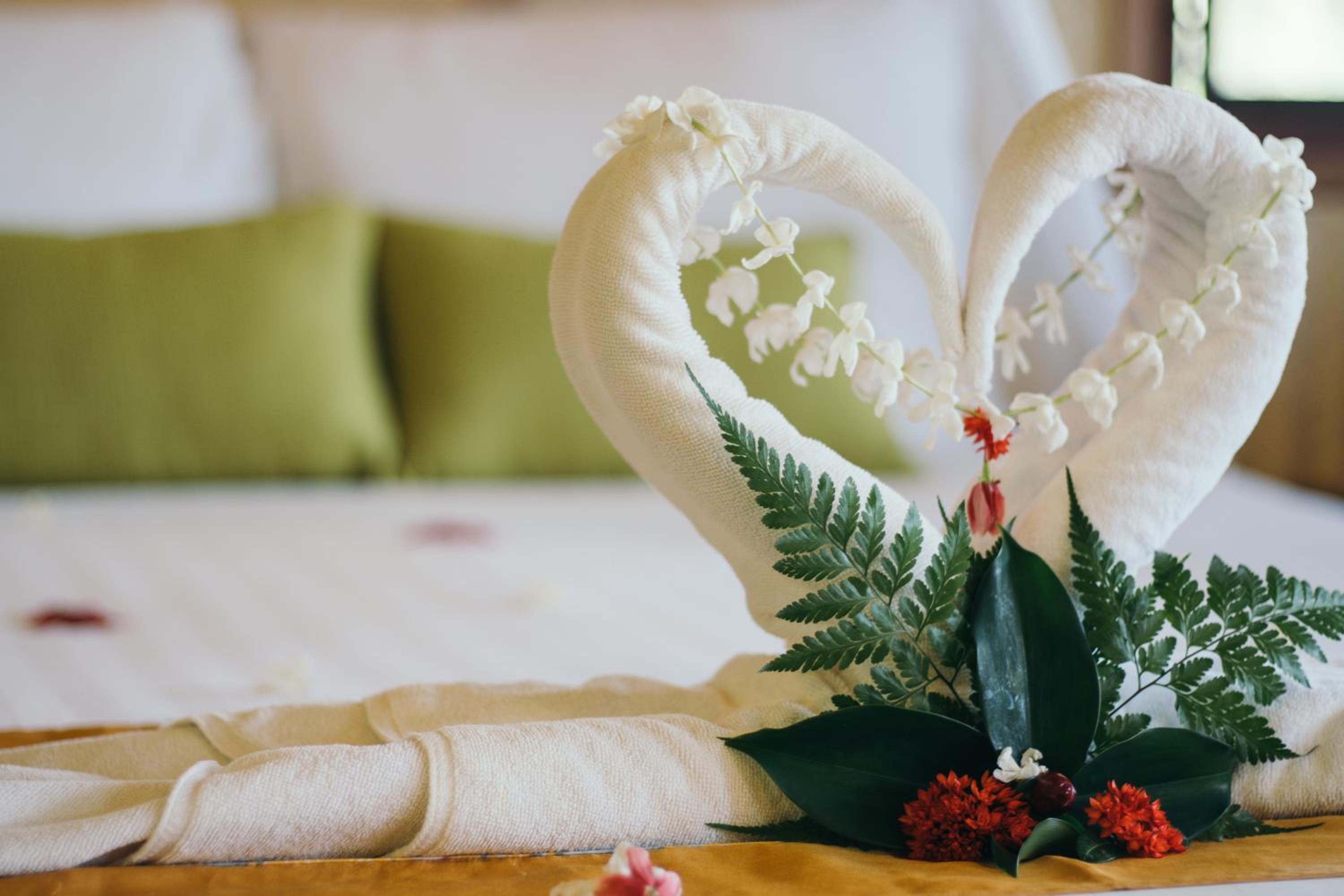 Bungalow with Garden View