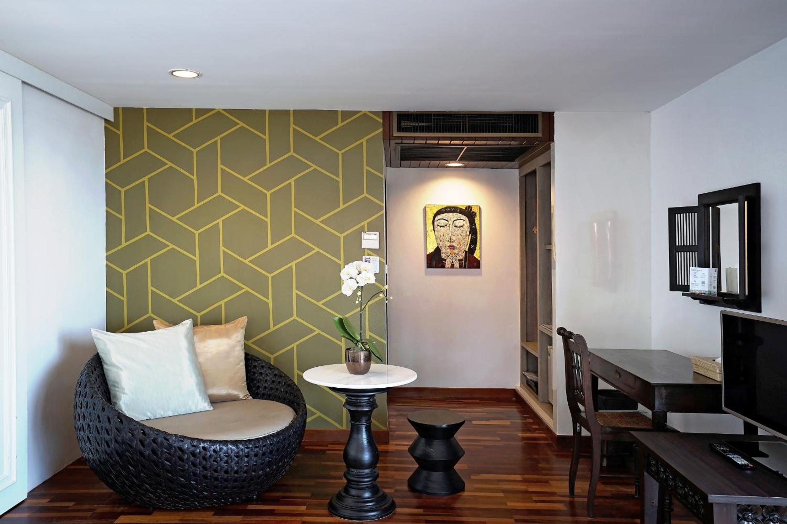Beachfront Double Room