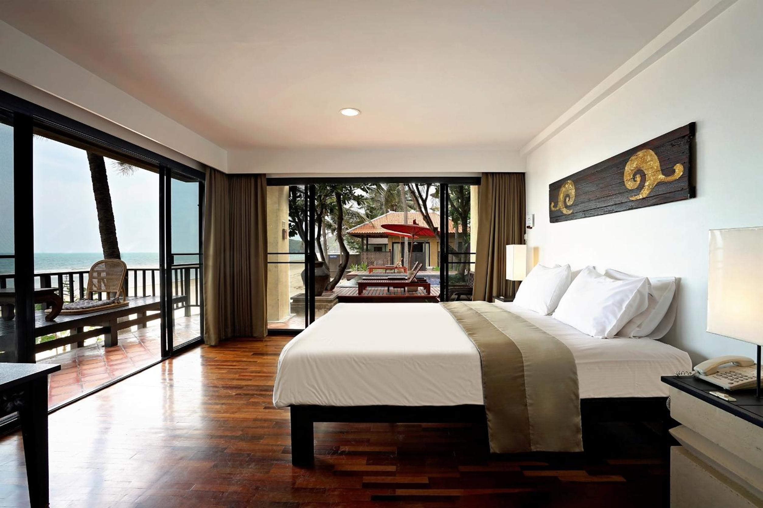 Beachfront Double Room