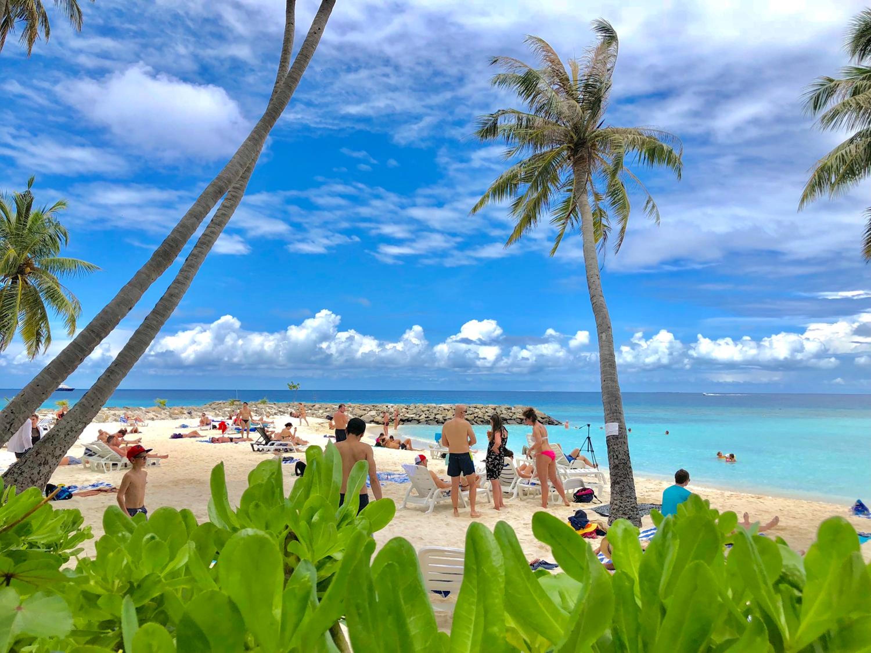 Deluxe Double Room with Balcony and Sea View (Free Return Speed Boat Transfer, Free Sand Bank Excursion & Dolphin Watching)  