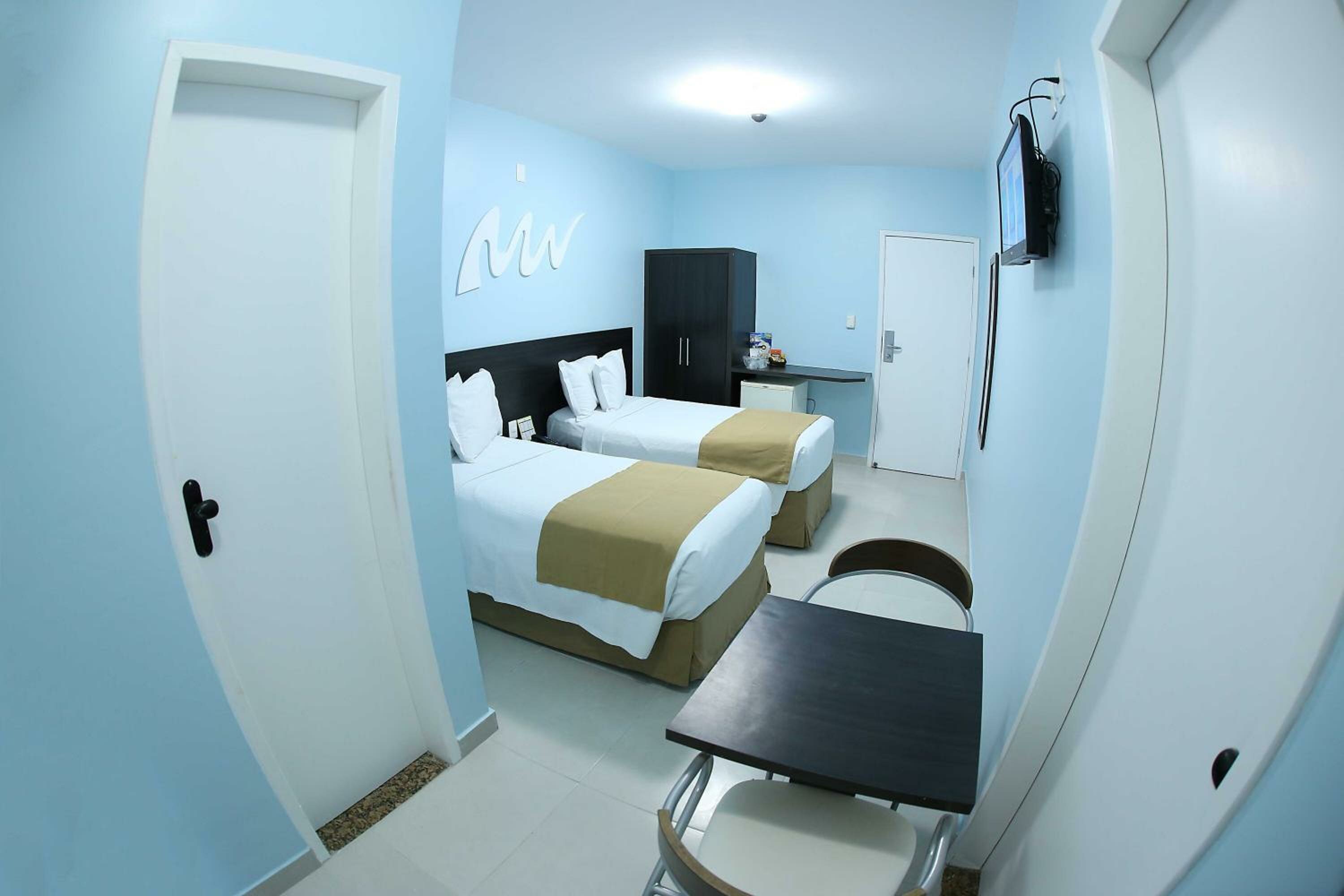 Quarto Duplo Cama de Casal