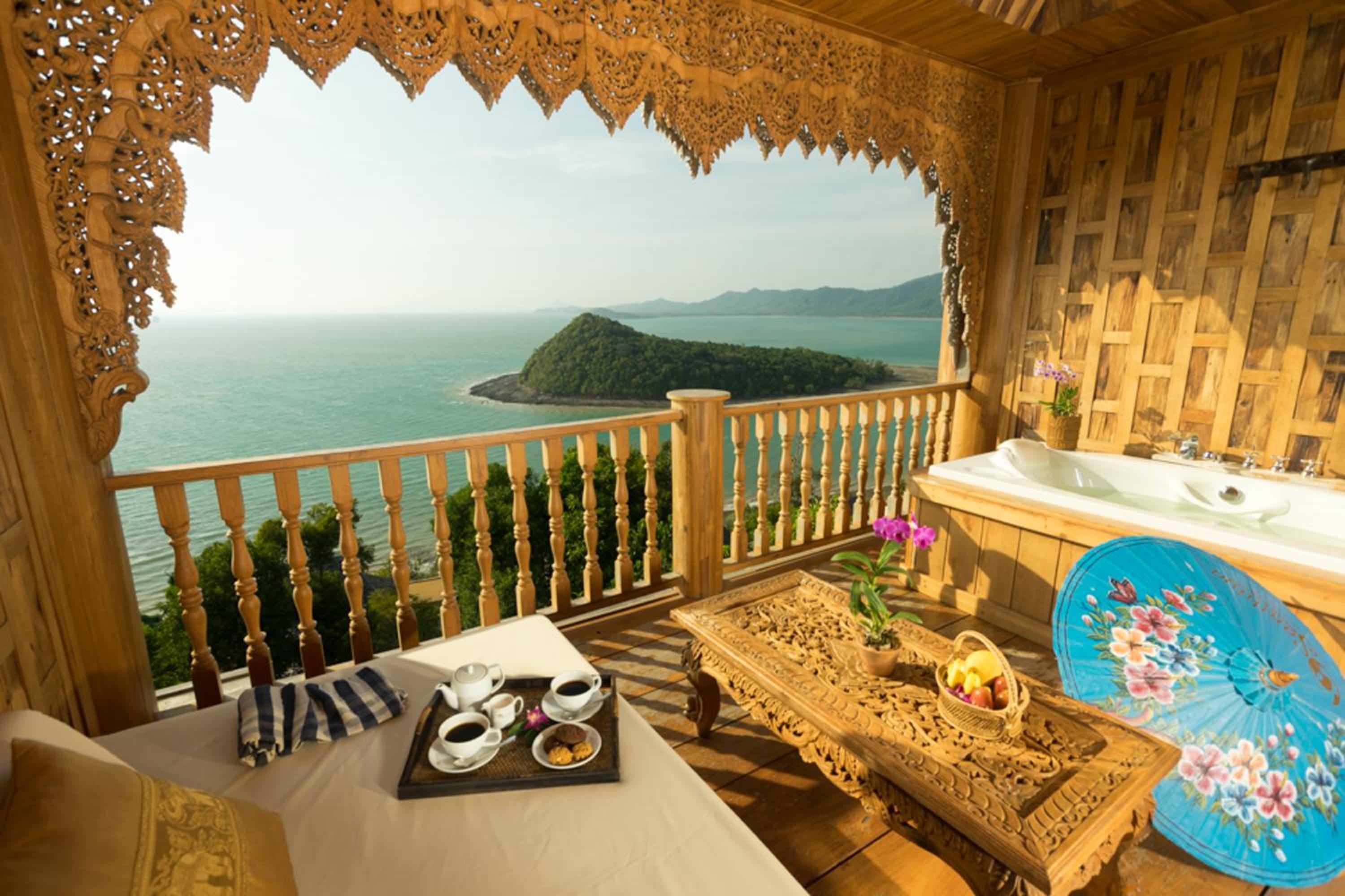 Deluxe Double Room with Sea View