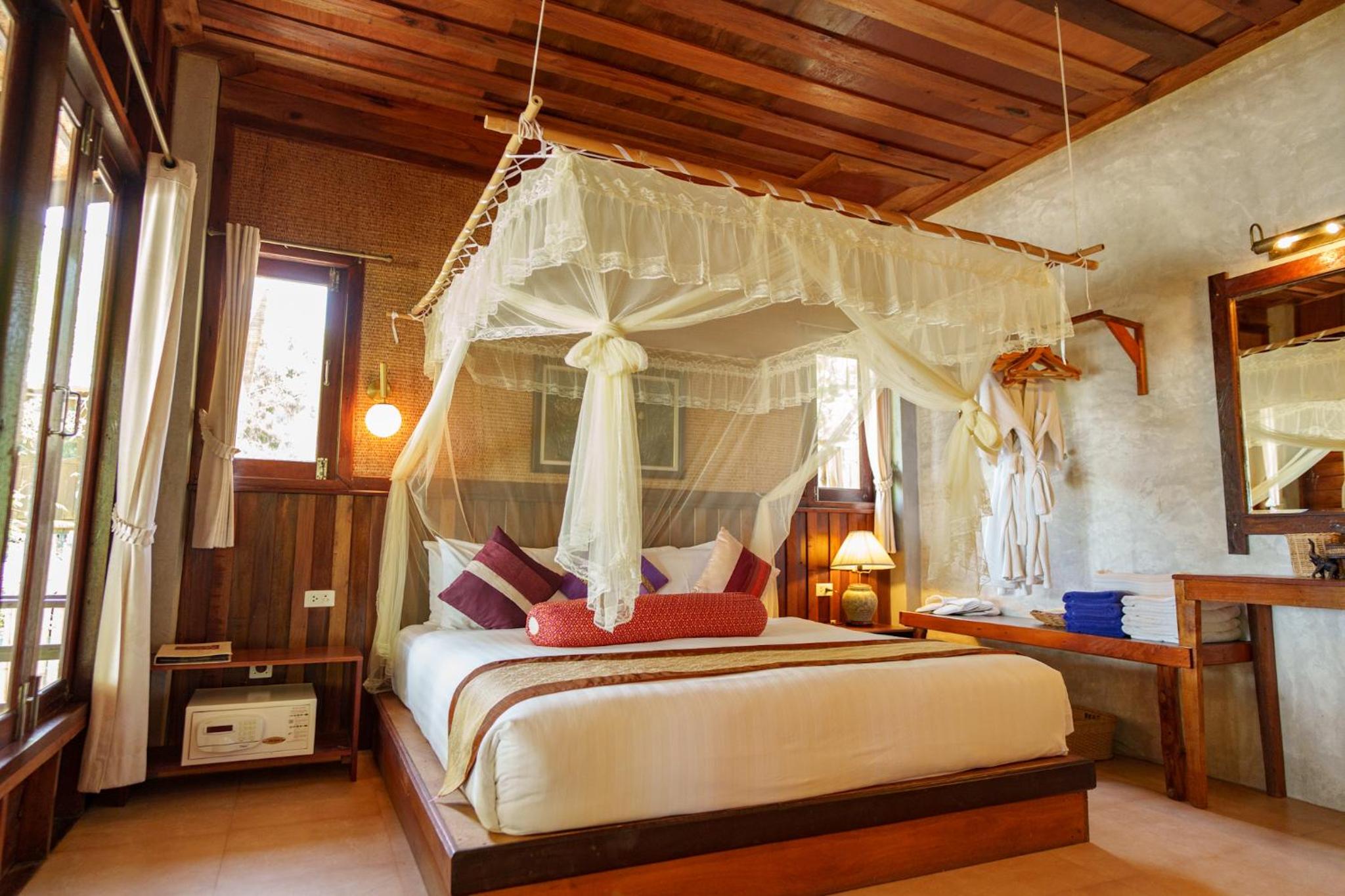 One-Bedroom Bungalow - Deluxe House