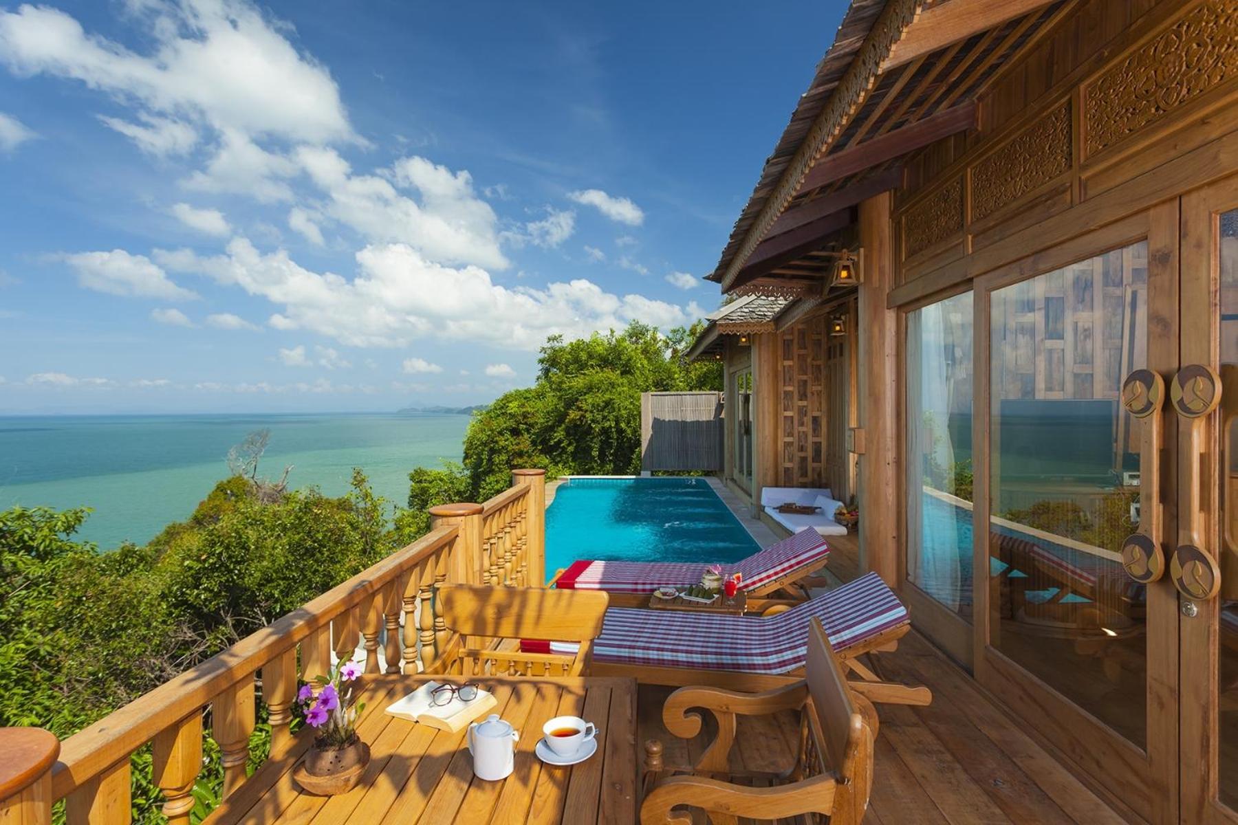 Ocean View Pool Villa