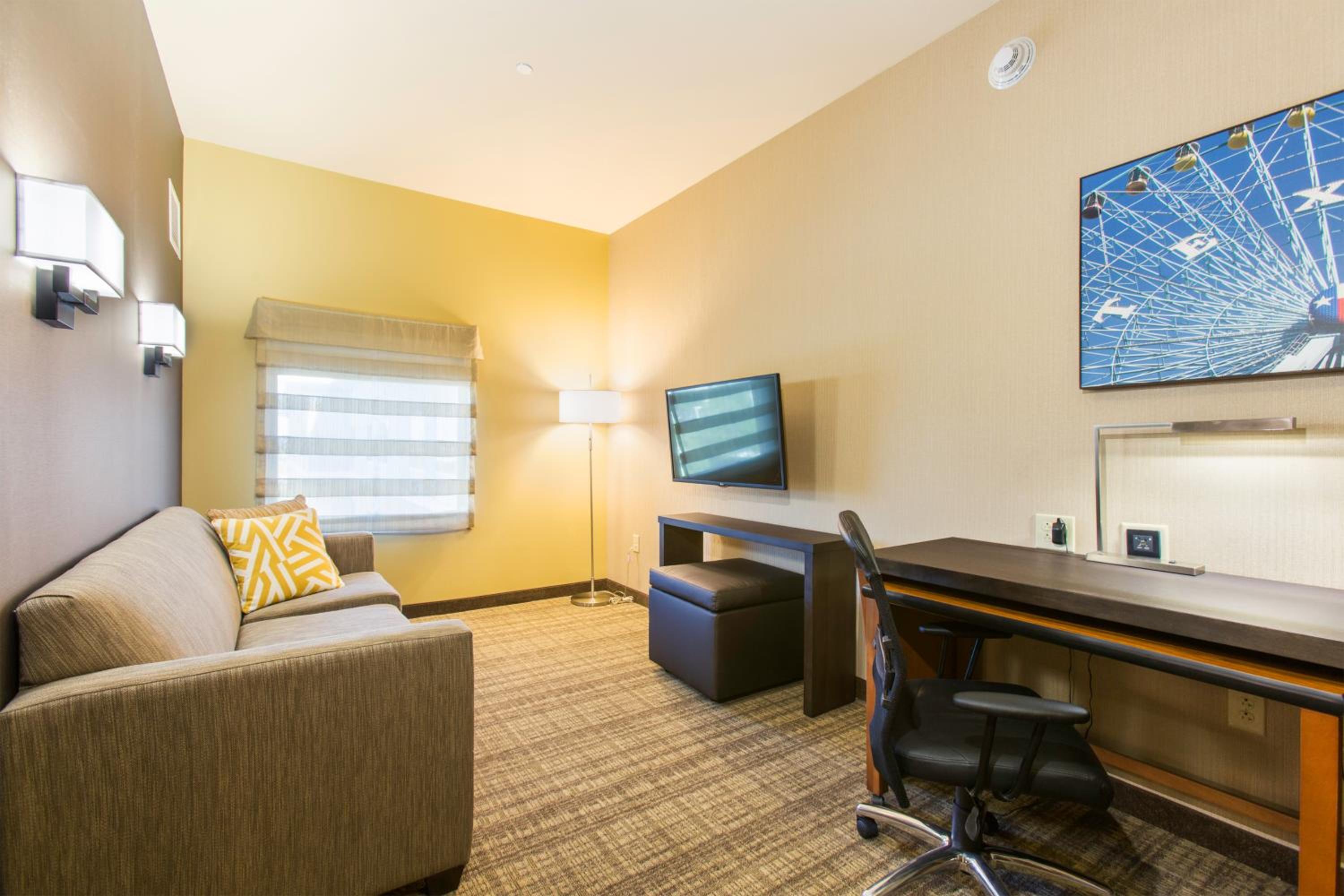 King Suite with Sofa Bed