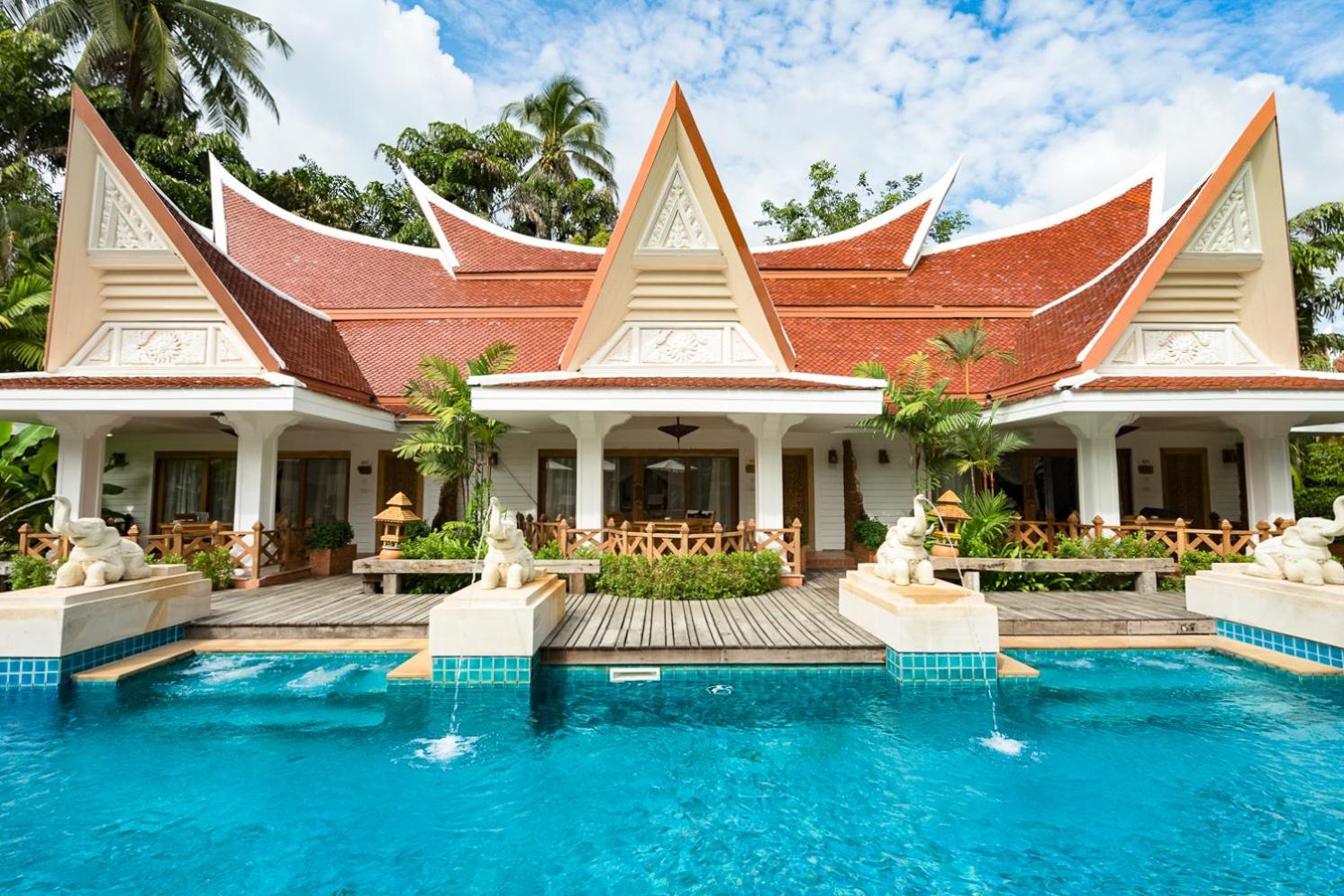 Villa Pool Access - Plus Round Trip Join Speedboat As Scheduled Transfer