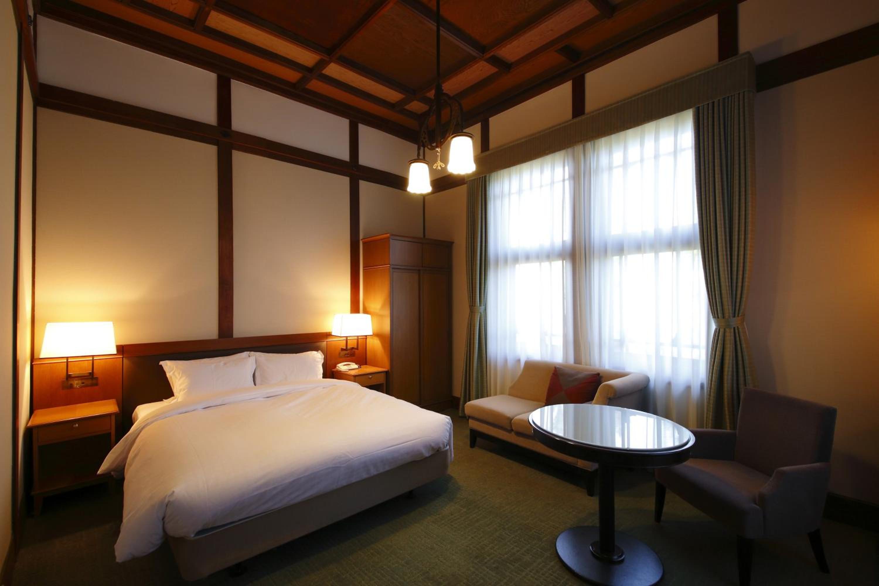 Standard Double Room with Park View - Main Wing -Non-Smoking