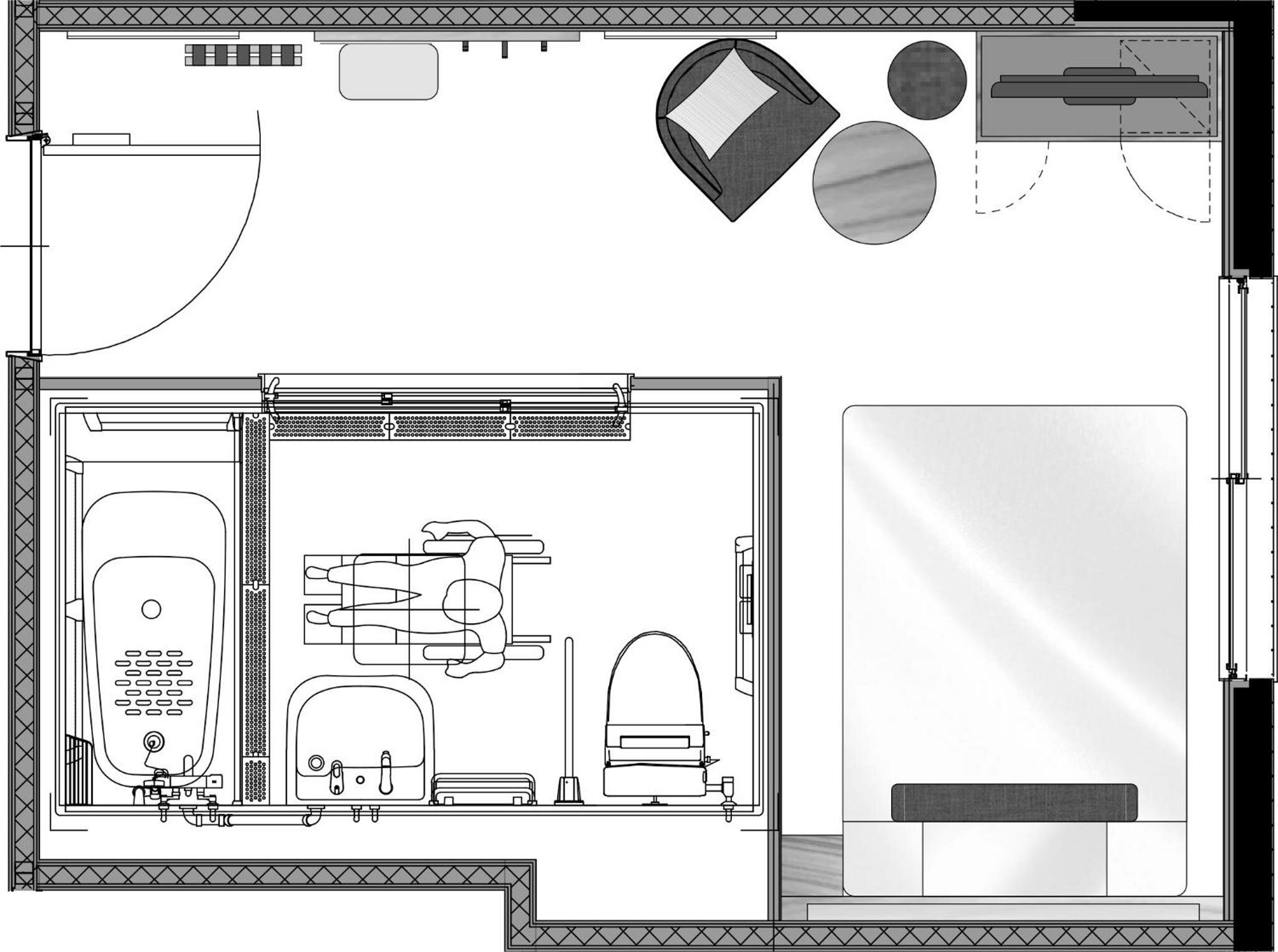 Standard Accessible Room