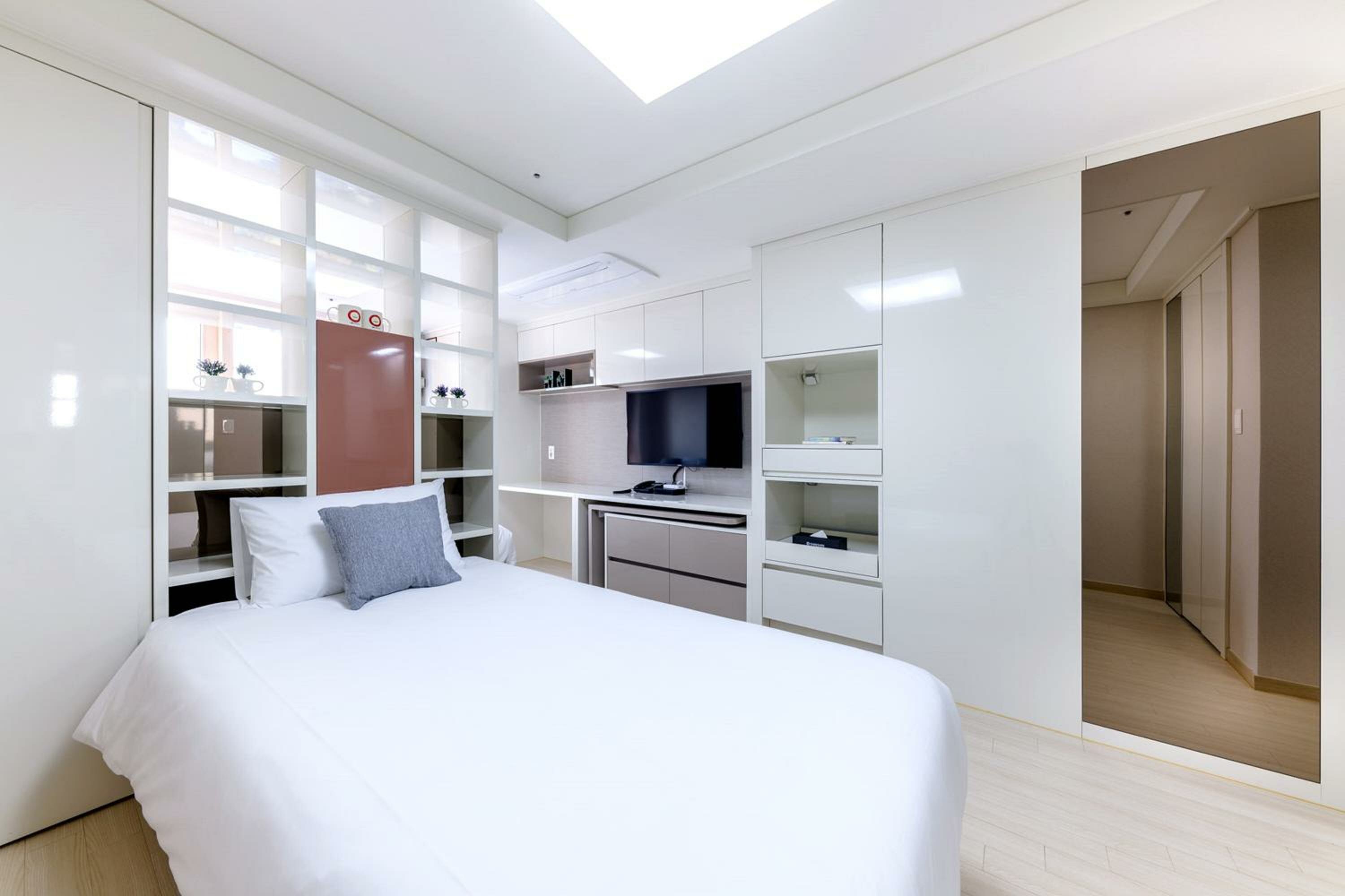 Family Twin Room with Sea View