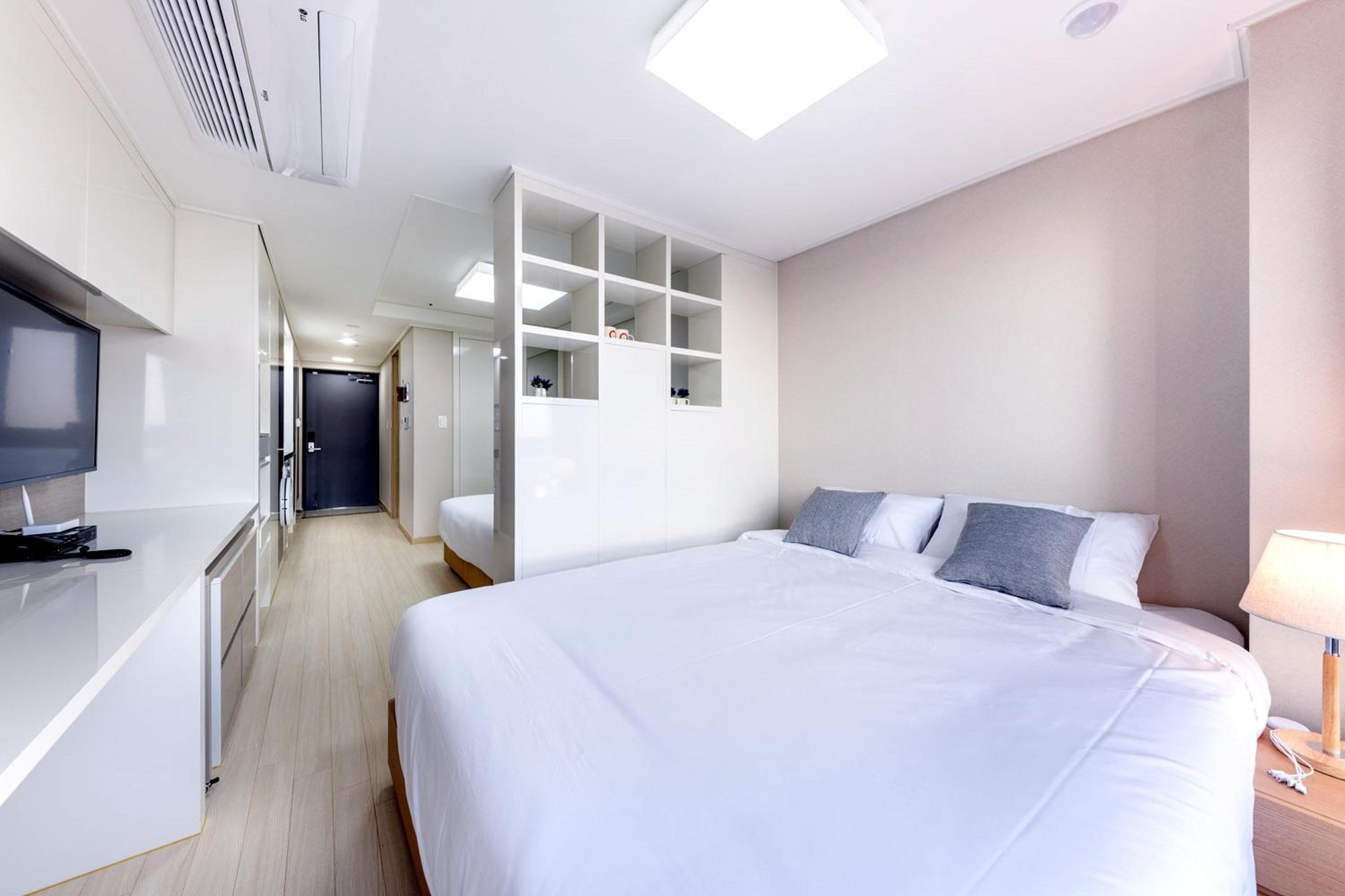 Family Twin Room with Sea View