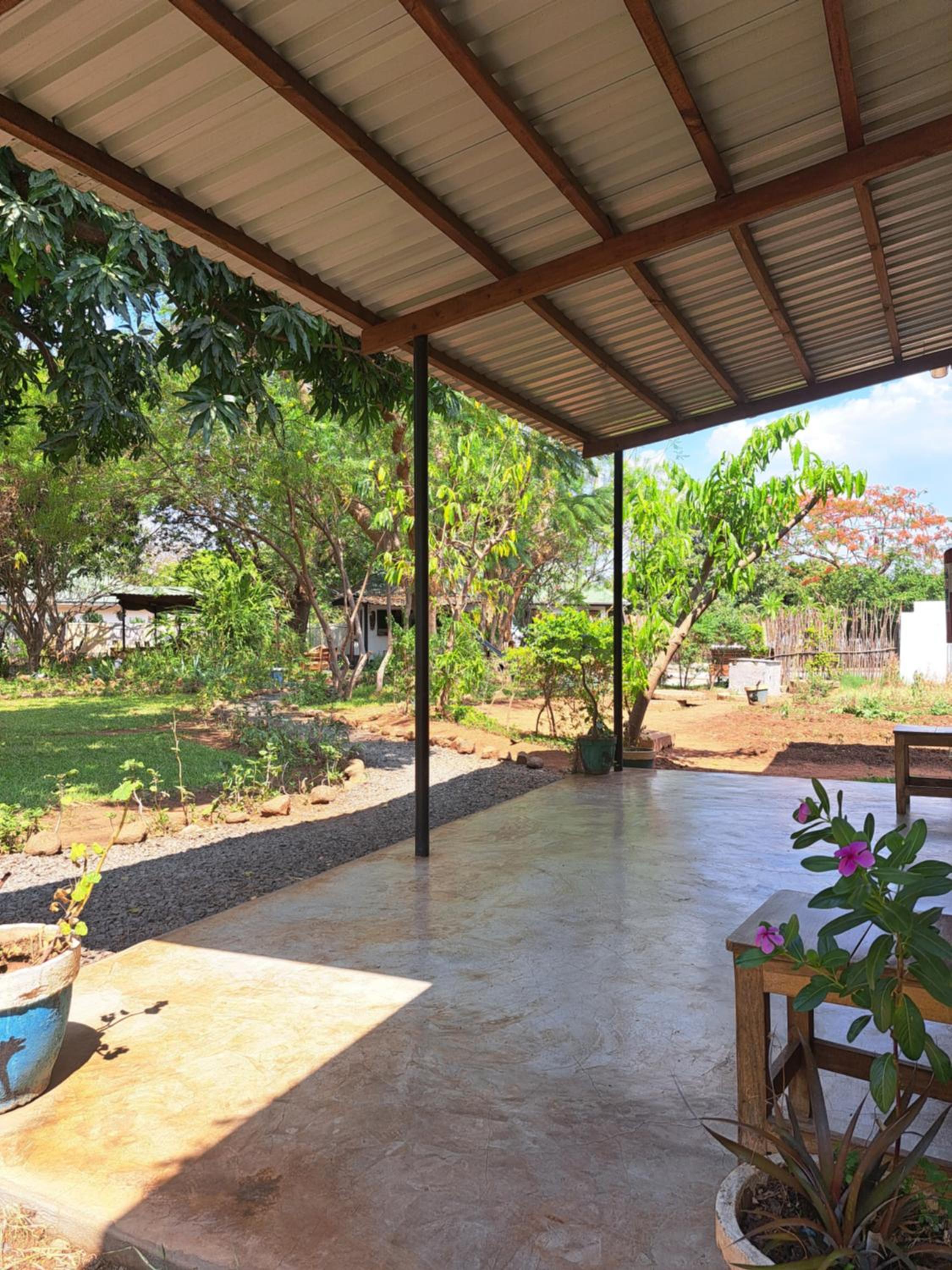 Family Room with Garden View