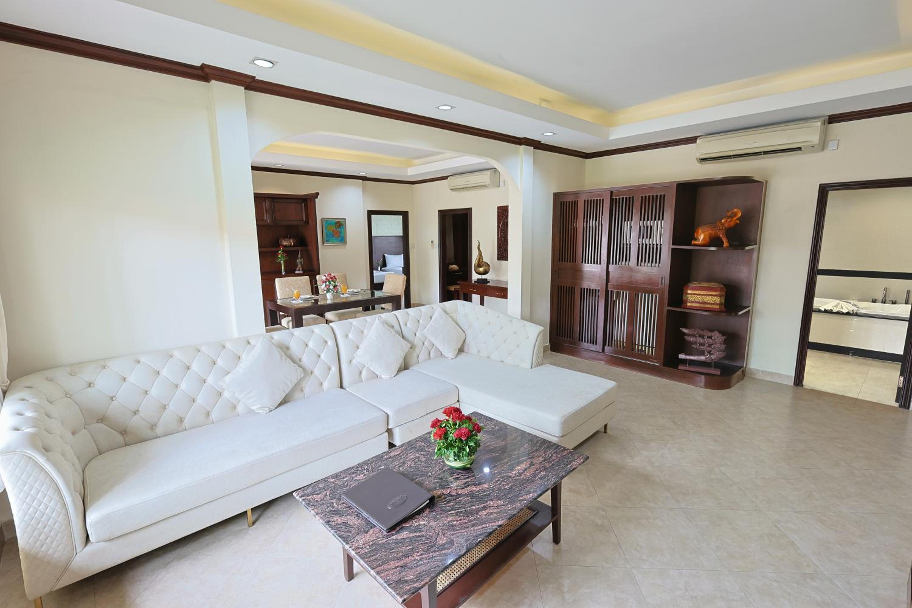 Two bedrooms apartment