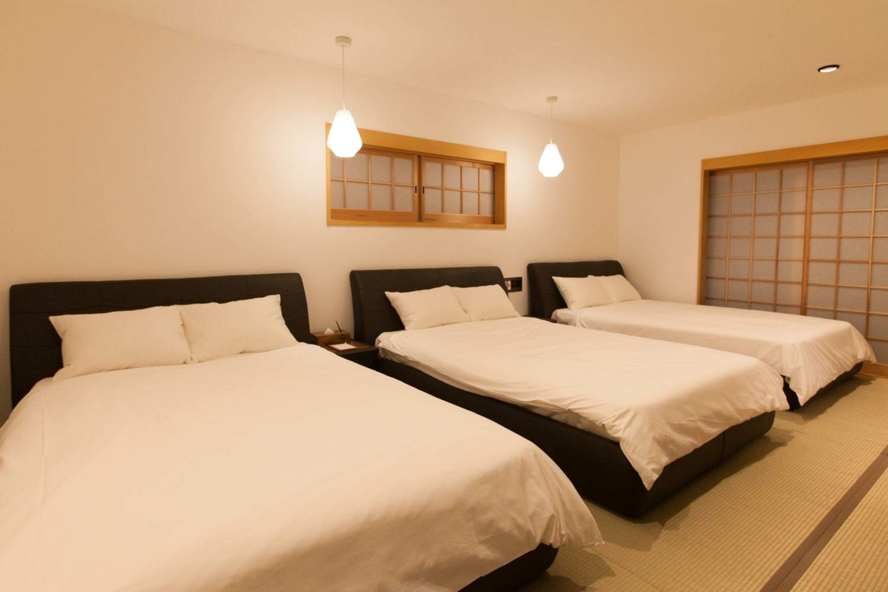 Western-Style Room with Tatami Area with Open-Air Bath - Annex -