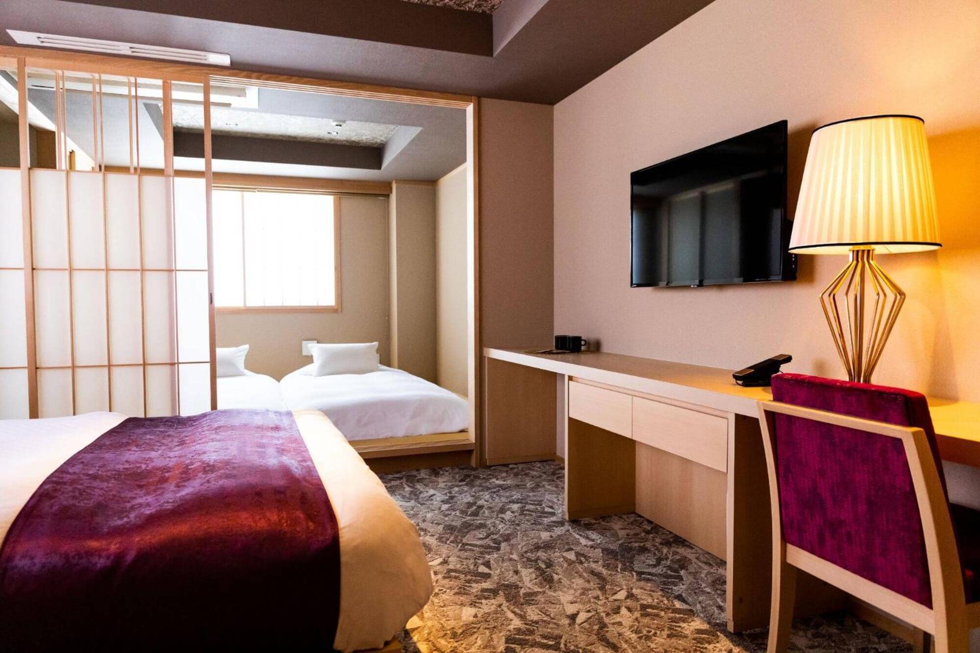 Deluxe Quadruple Room